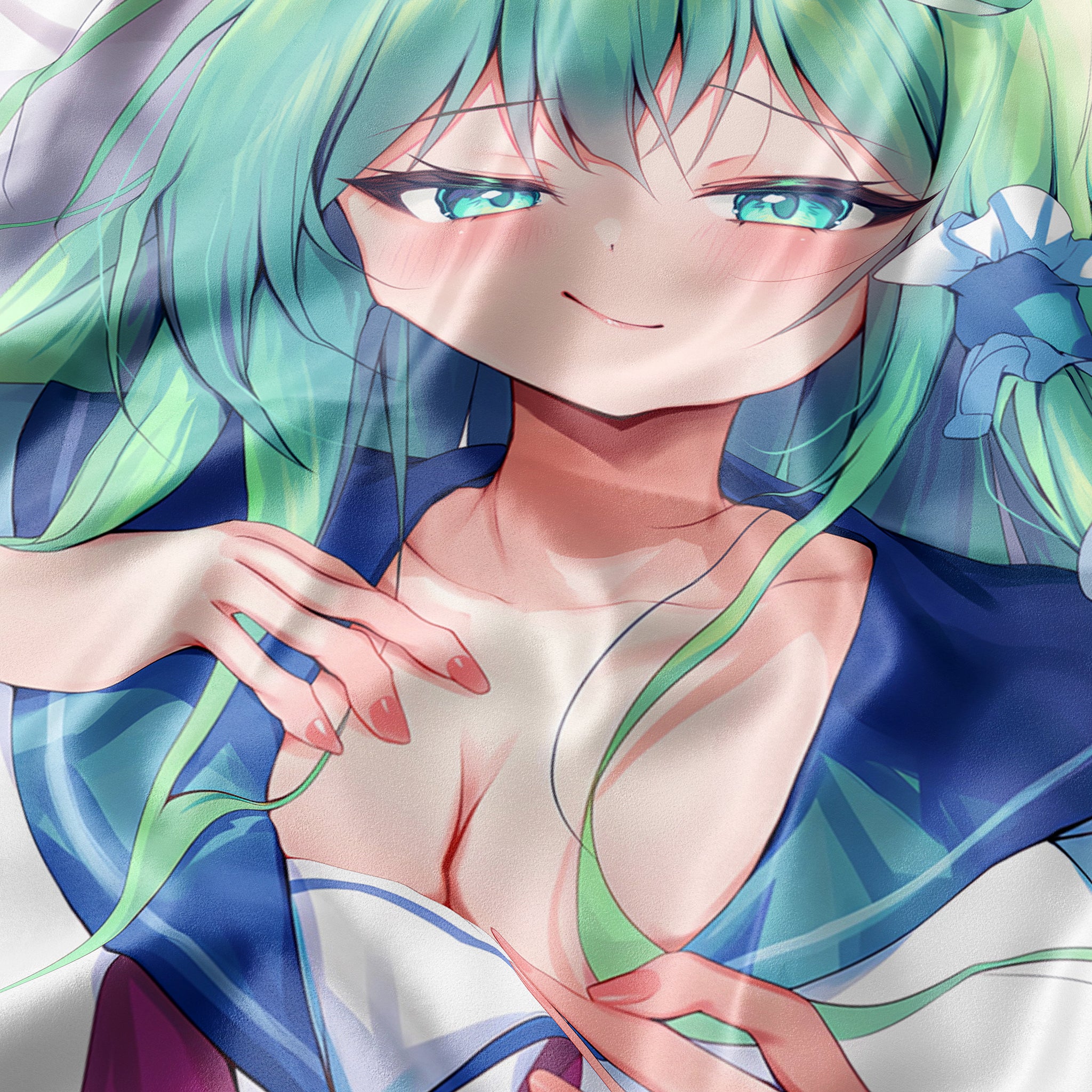 Sanae Kochiya (Ver.2) - AnimePillow Fan-Art Edition