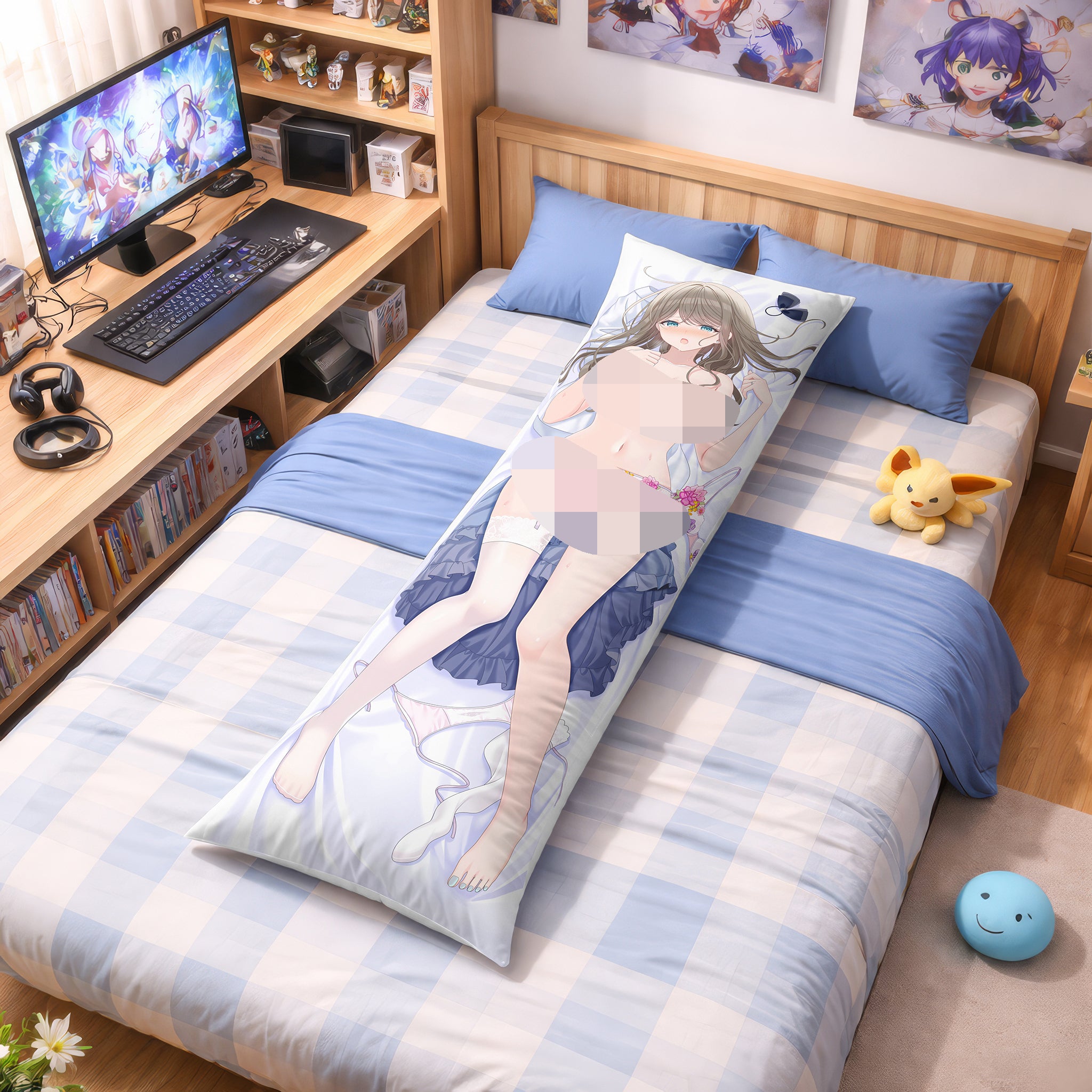 Karen Akizuki - AnimePillow Fan-Art Edition