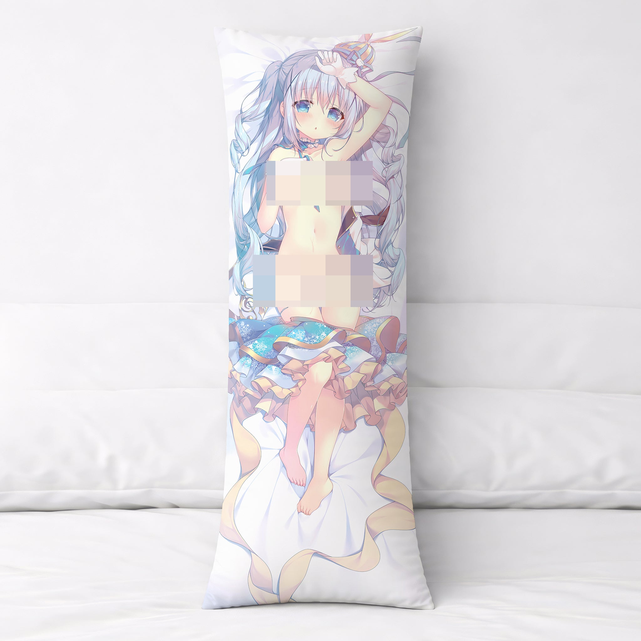 香風智乃（プリンセスVer.）- AnimePillowファンアート版
