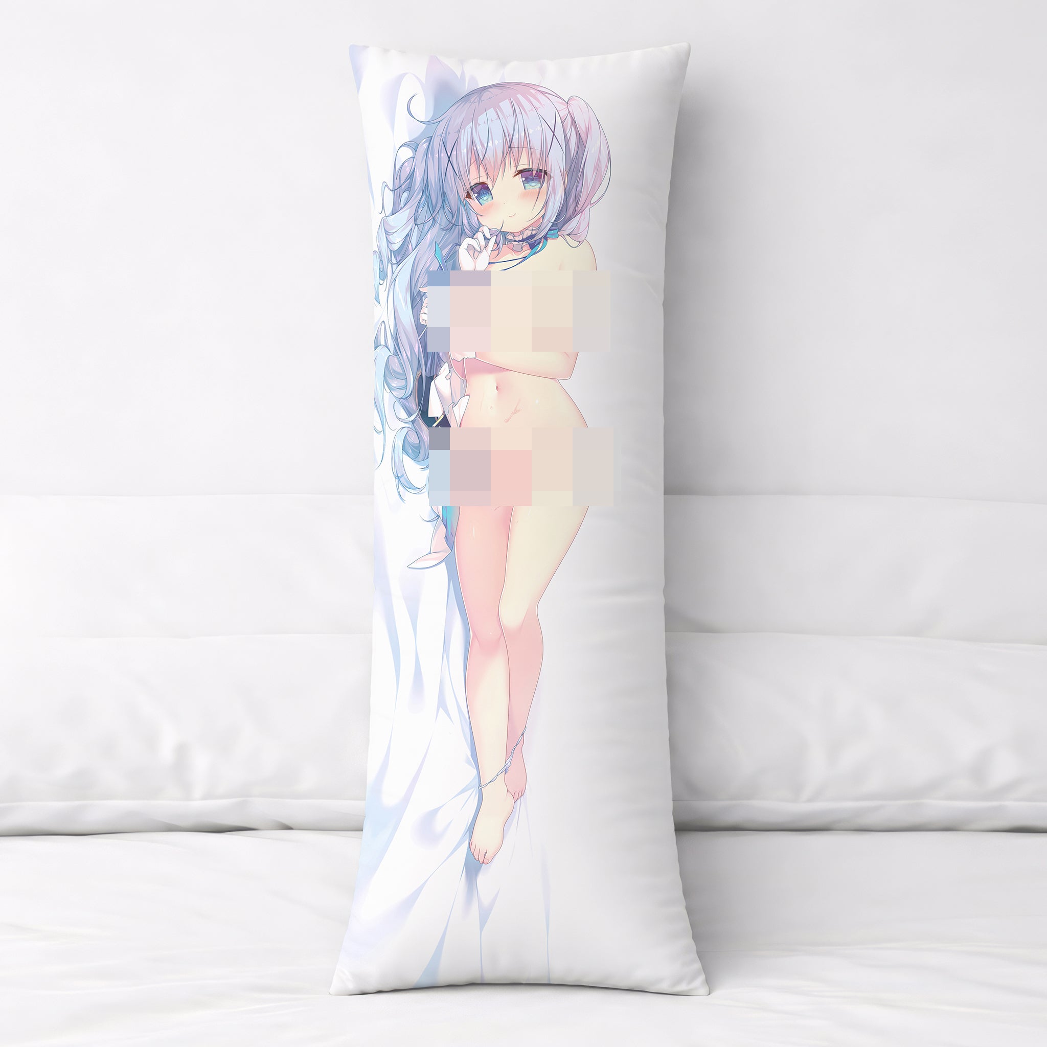 香風智乃（プリンセスVer.）- AnimePillowファンアート版