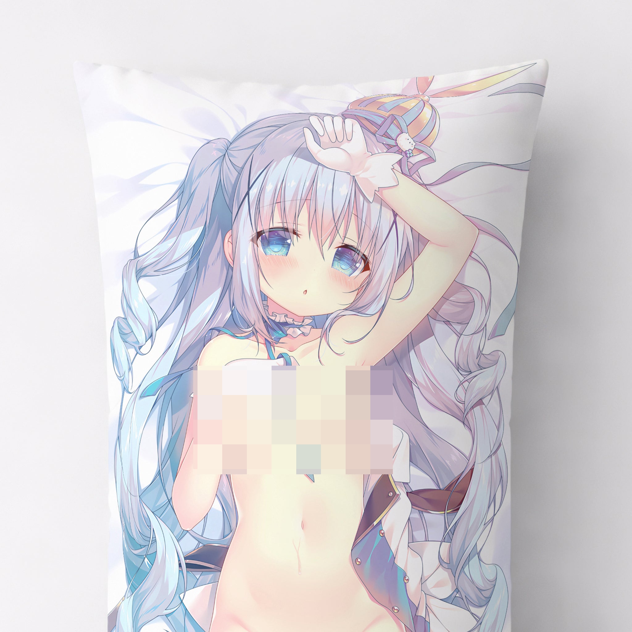 香風智乃（プリンセスVer.）- AnimePillowファンアート版