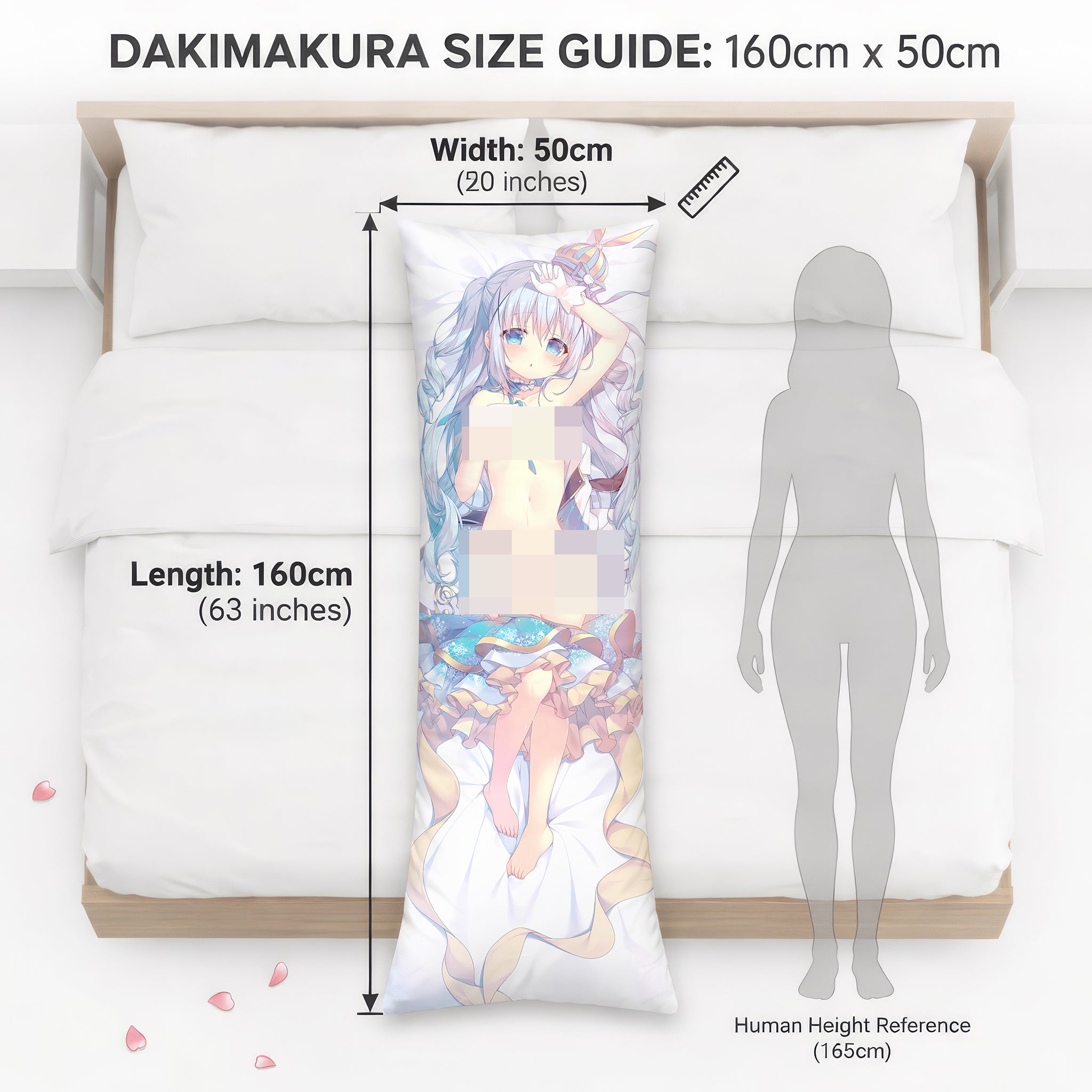Chino Kafuu (Princess Ver.) - AnimePillow Fan-Art Edition
