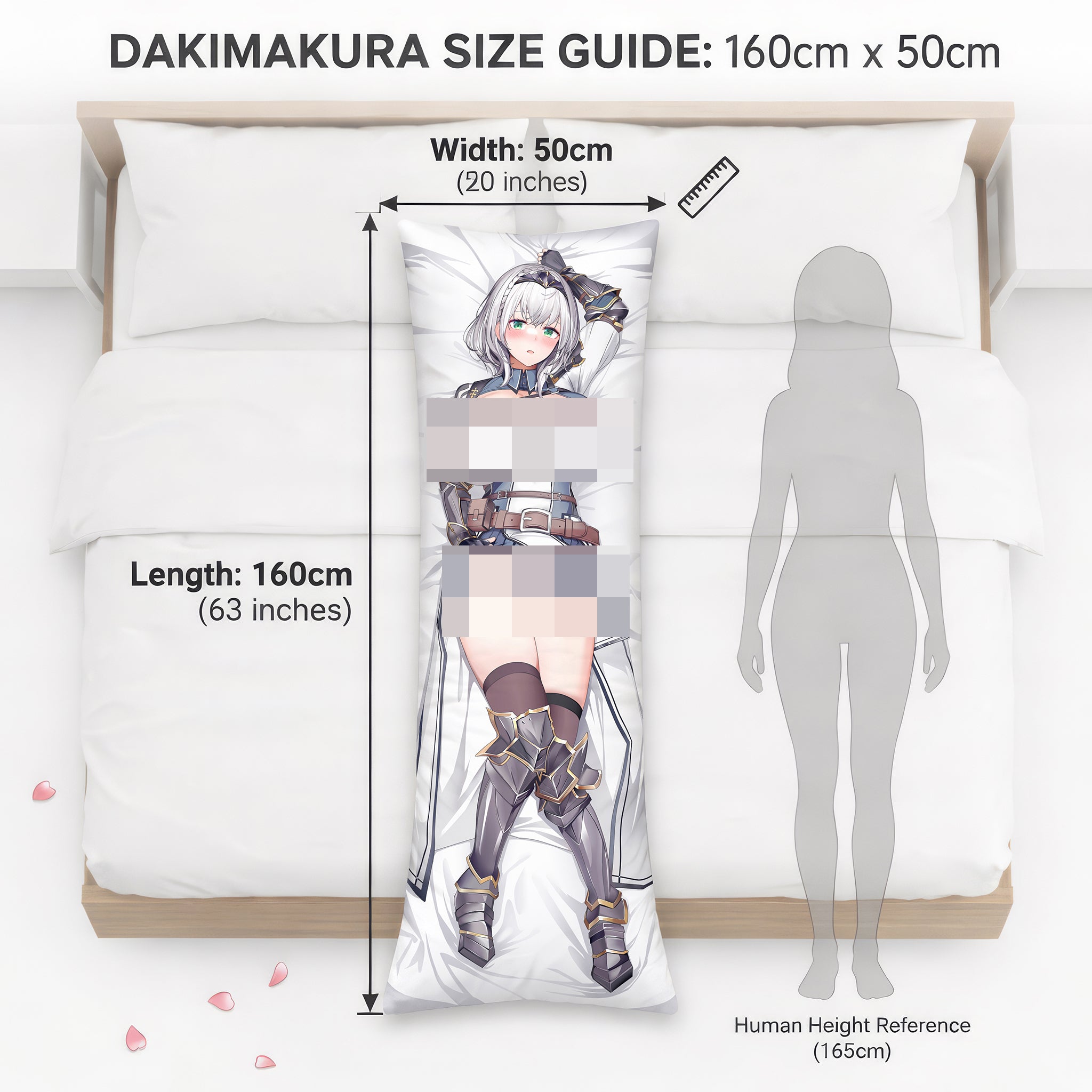 白銀ノエル - AnimePillow ファンアートエディション