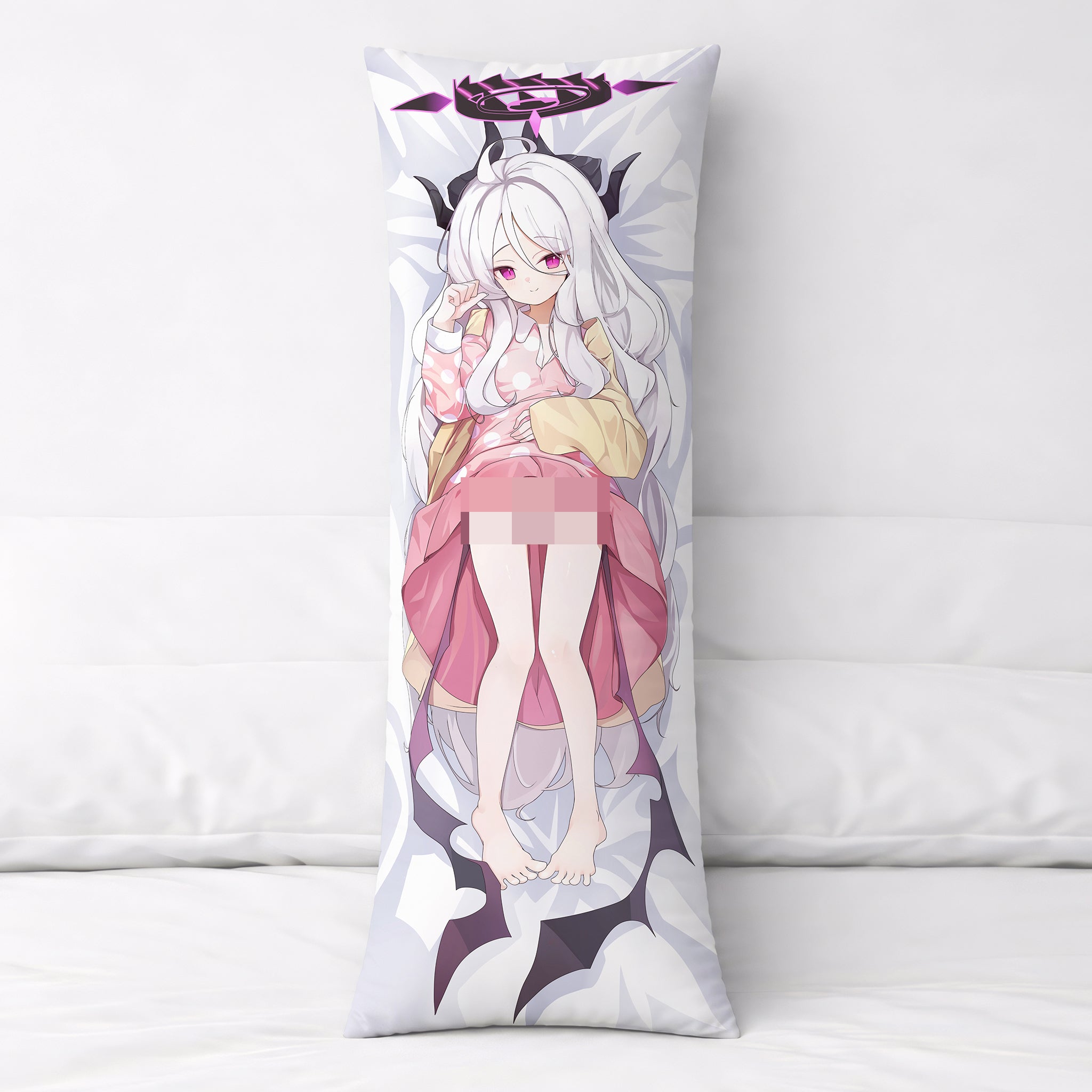 Hina Sorasaki (Daily White Dot Pink Dress) - AnimePillow Fan-Art Edition