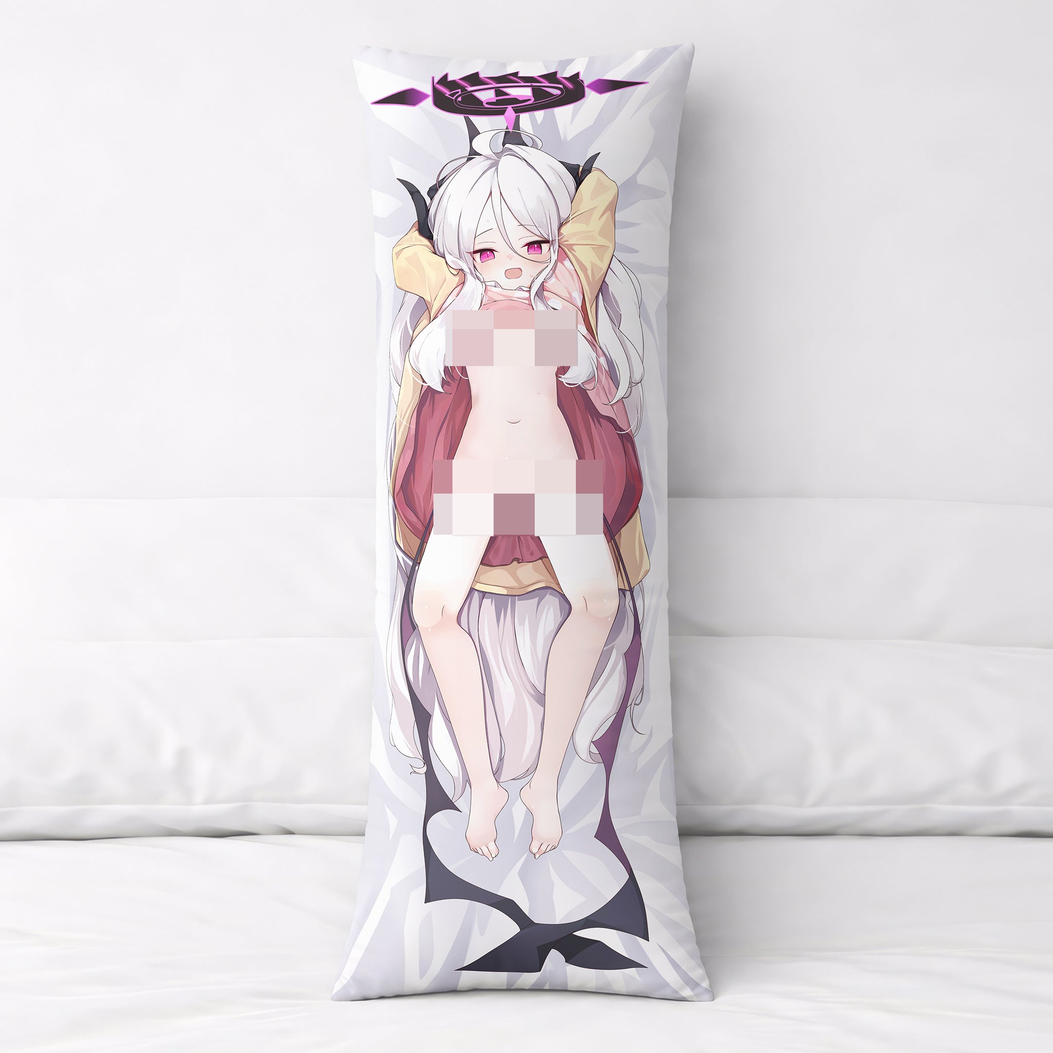 Hina Sorasaki (Daily White Dot Pink Dress) - AnimePillow Fan-Art Edition