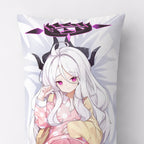 Hina Sorasaki (Daily White Dot Pink Dress) - AnimePillow Fan-Art Edition