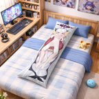 Hina Sorasaki (Daily White Dot Pink Dress) - AnimePillow Fan-Art Edition