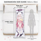 Hina Sorasaki (Daily White Dot Pink Dress) - AnimePillow Fan-Art Edition