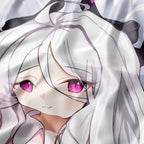 Hina Sorasaki (Daily White Dot Pink Dress) - AnimePillow Fan-Art Edition