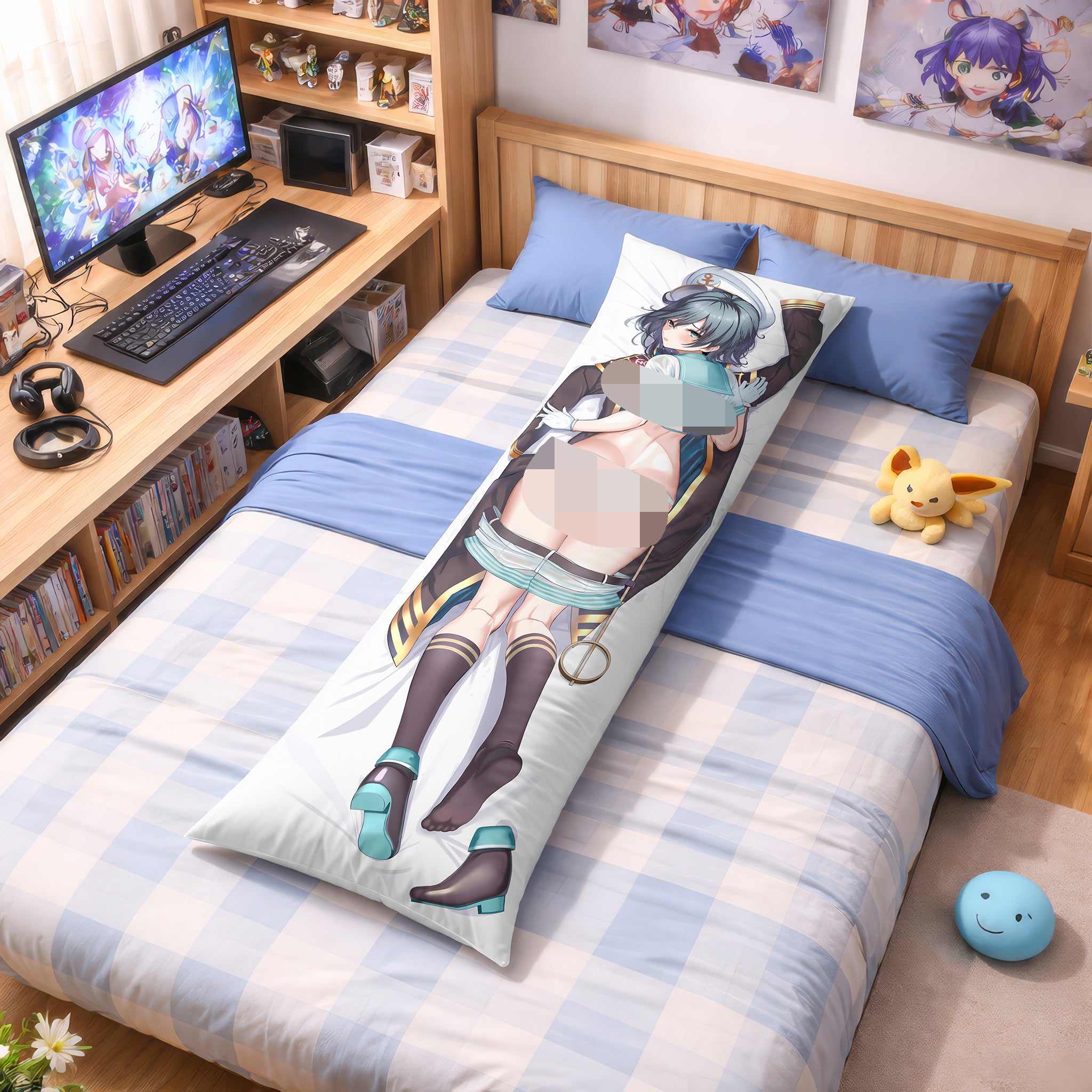 Minamitsu Murasa - AnimePillow Fan-Art Edition