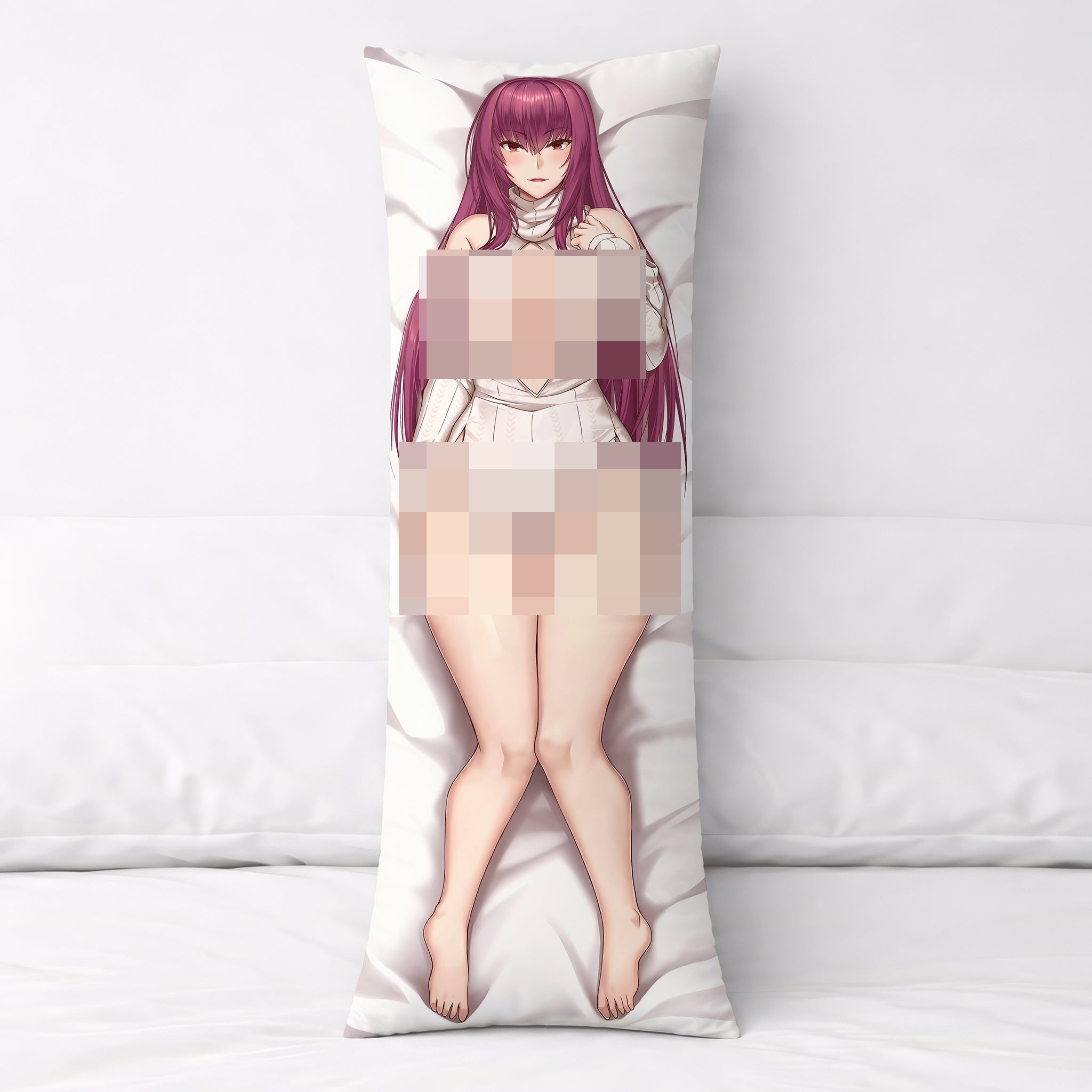 Scathach (Open-Chest Sweater Ver.) - AnimePillow Fan-Art Edition