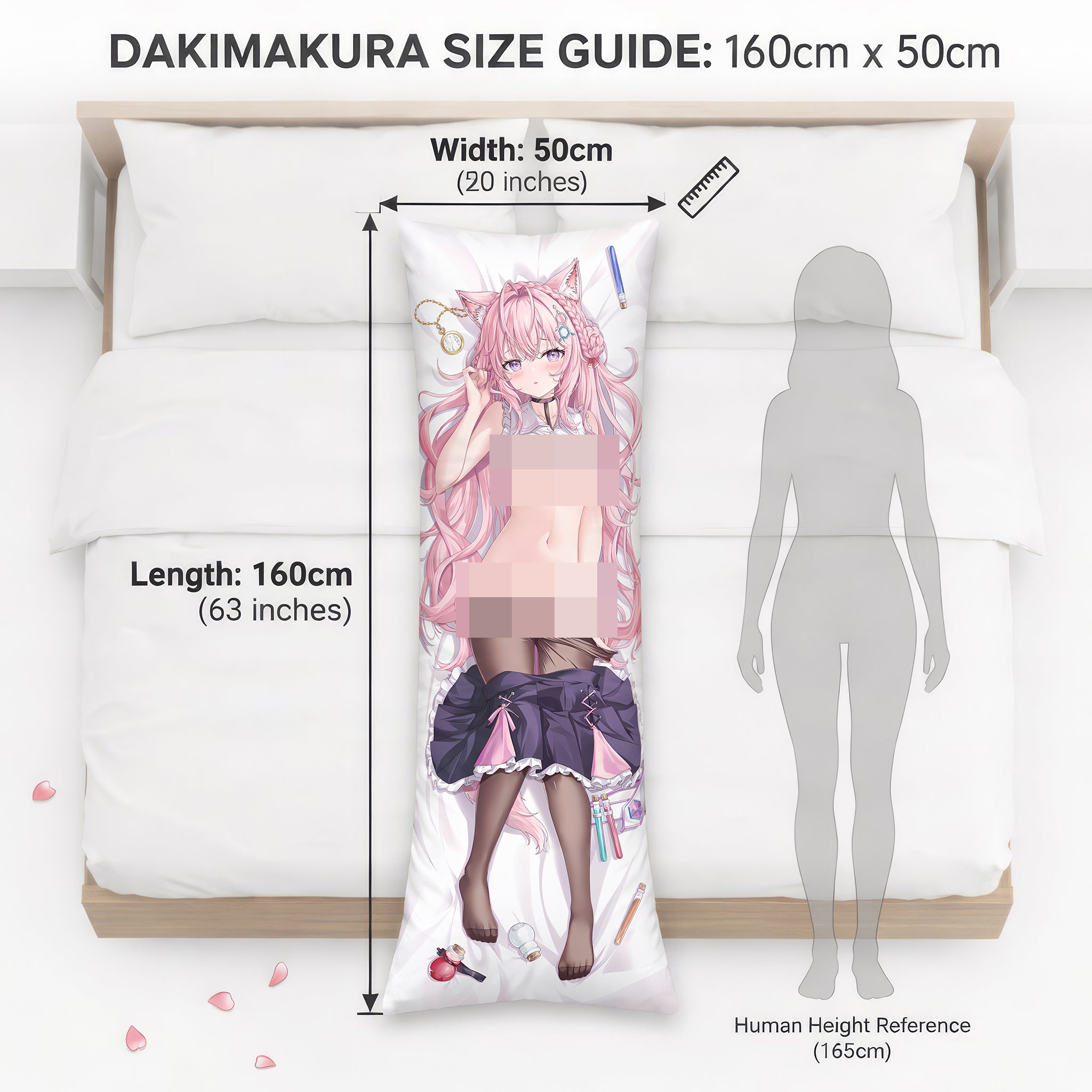 博衣こより - アニメ枕ファンアートエディション