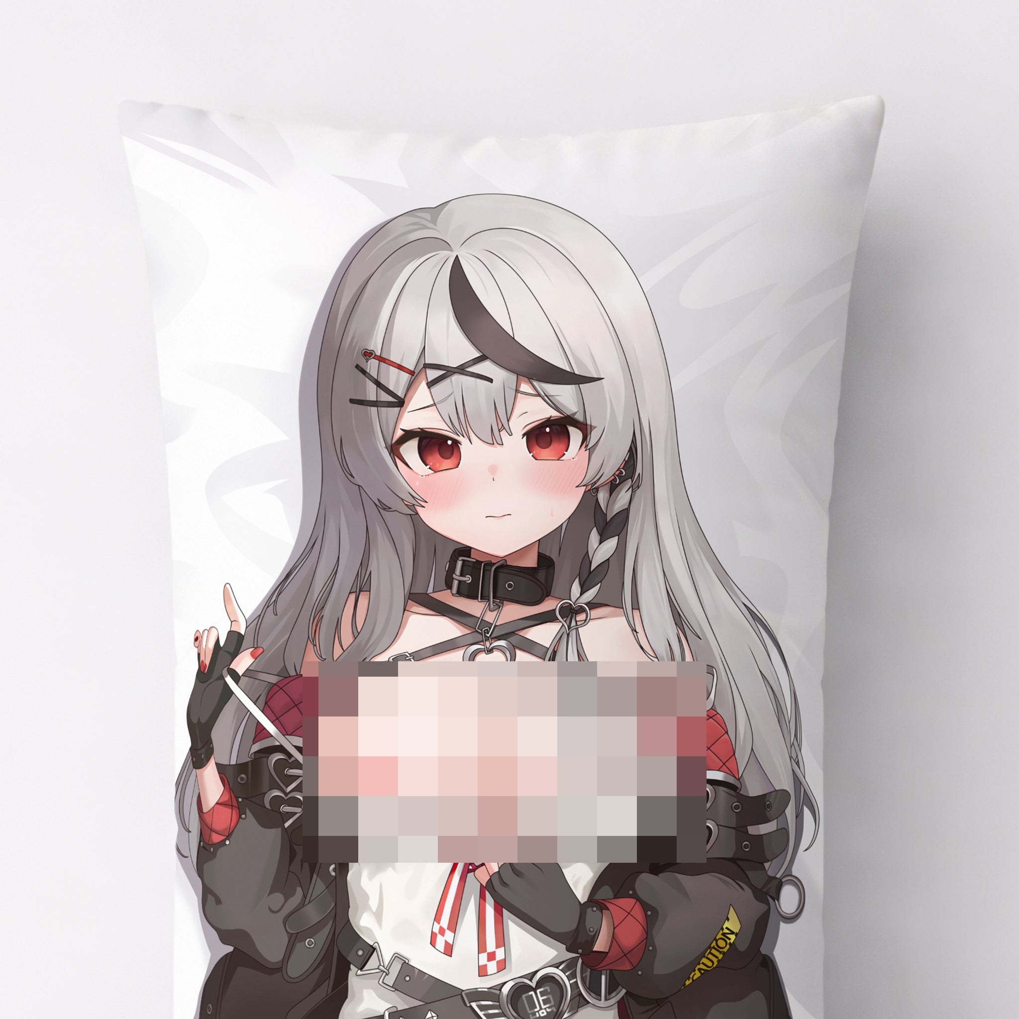 Sakamata Chloe - AnimePillow Fan-Art Edition