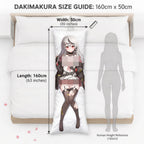 Sakamata Chloe - AnimePillow Fan-Art Edition