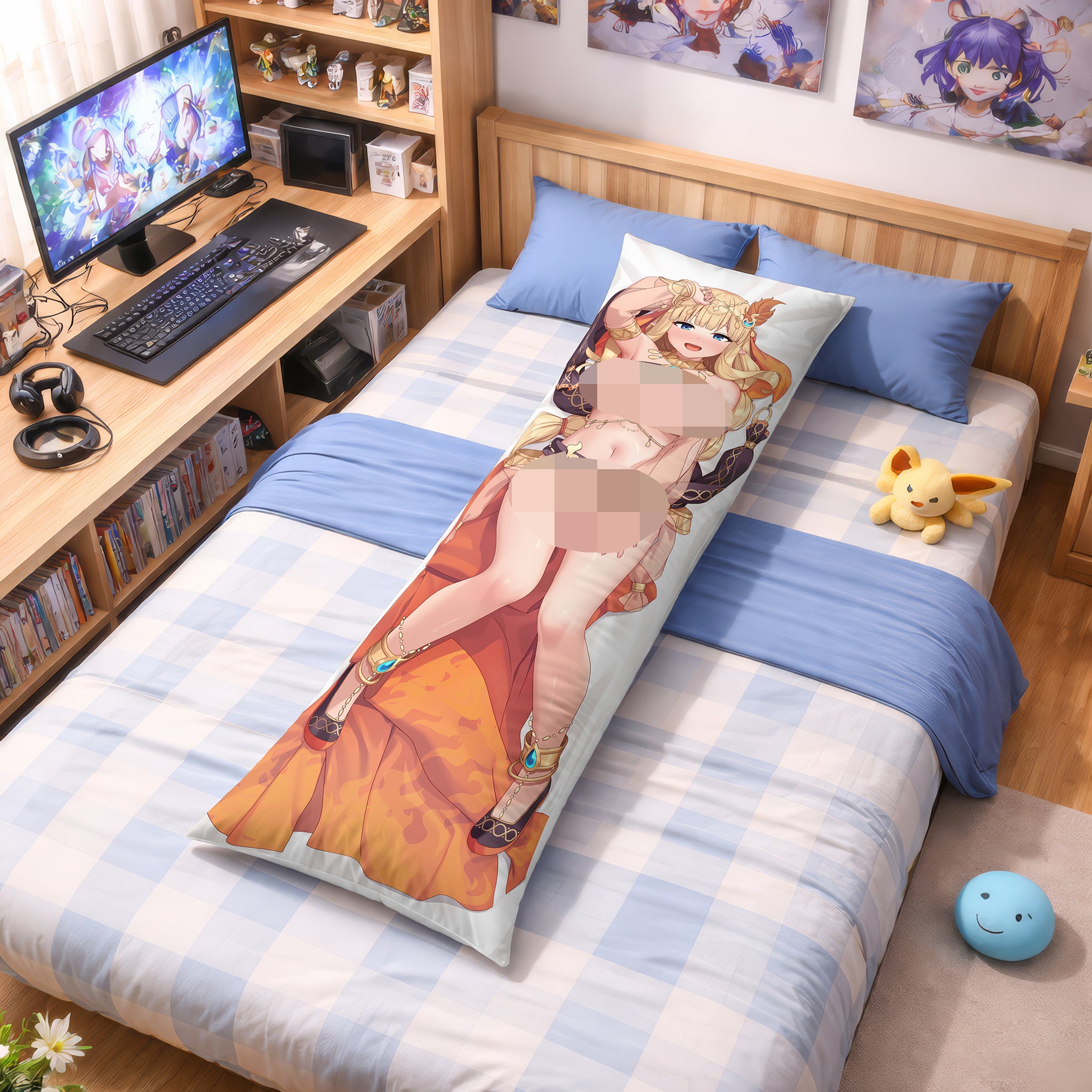 Saren (Sarasaria) - AnimePillow Fan-Art Edition