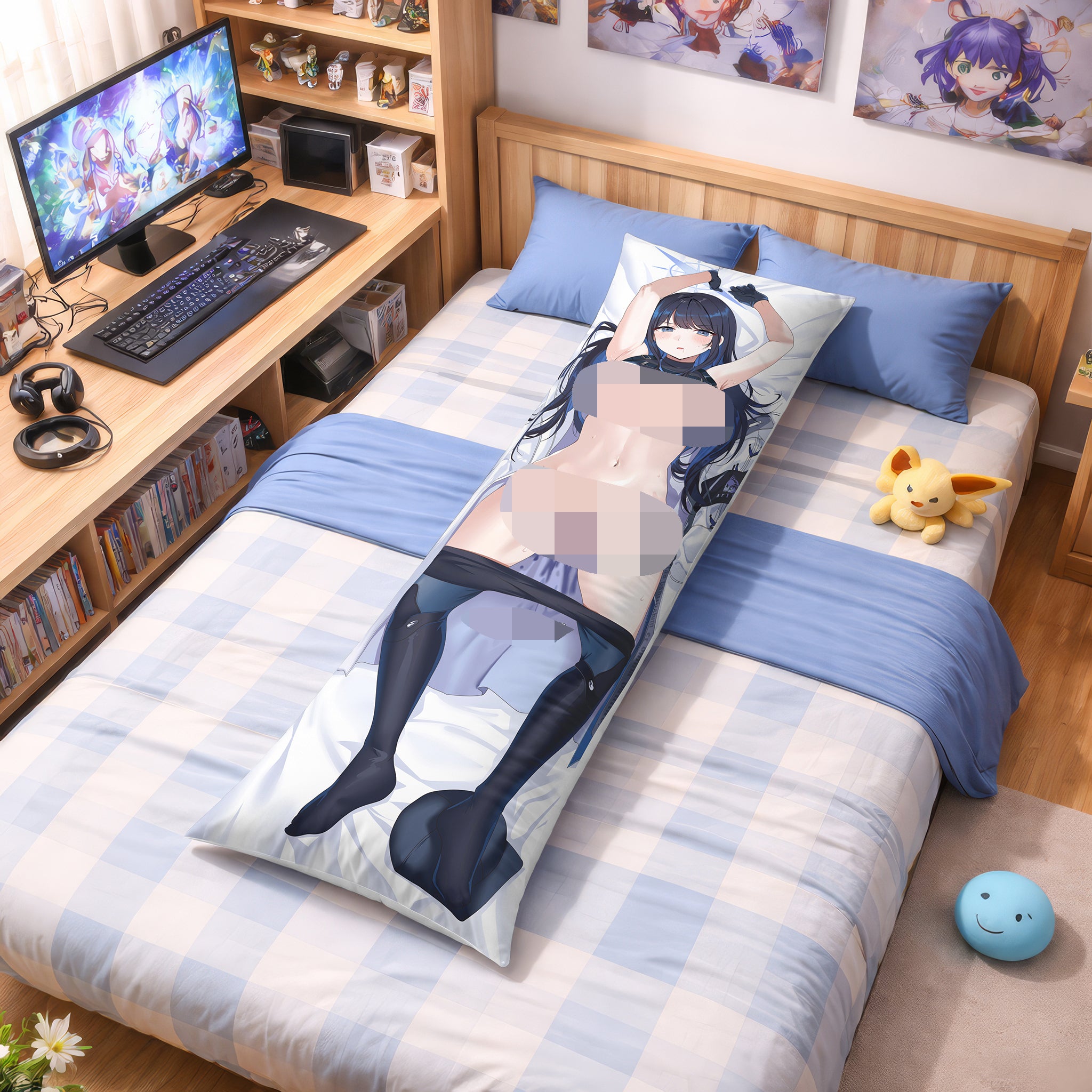 Saori Joumae - AnimePillow Fan-Art Edition