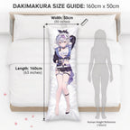 Silver Wolf (Ver.2) - AnimePillow Fan-Art Edition