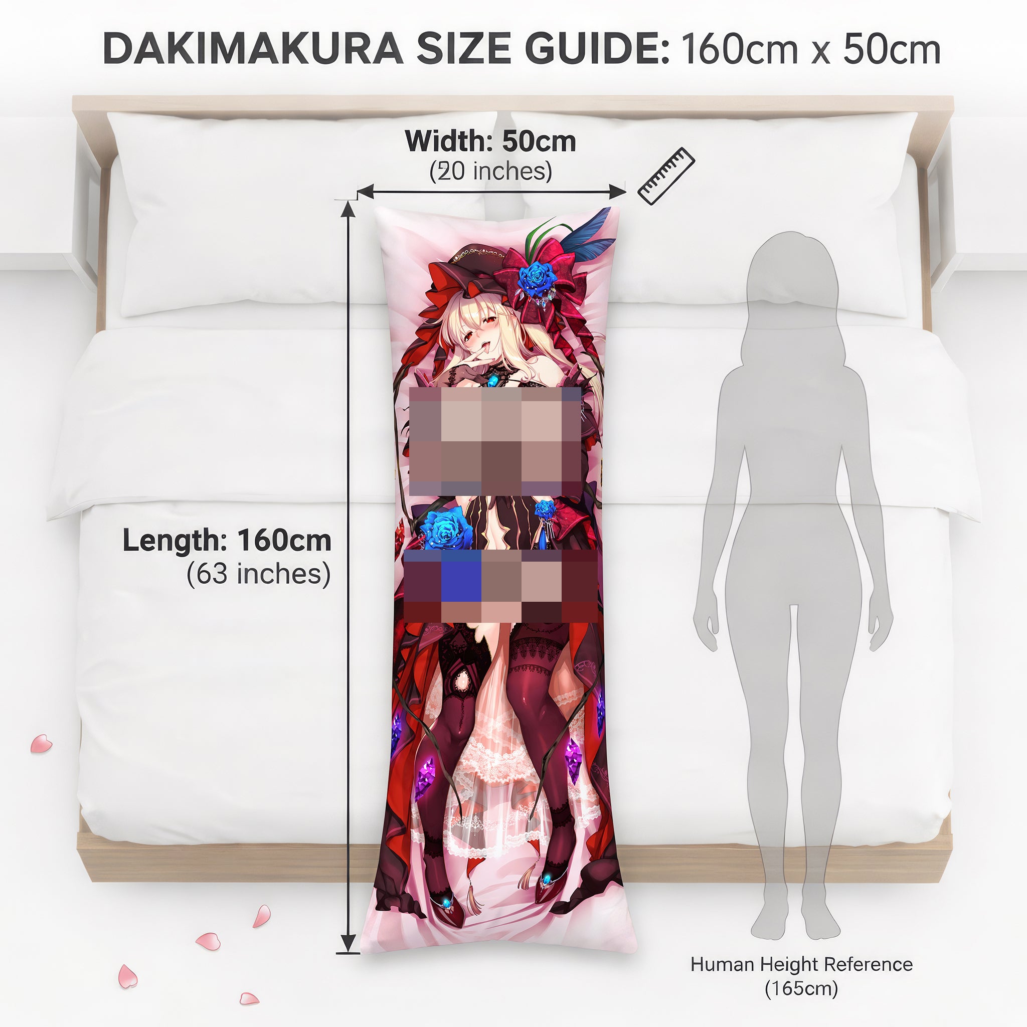 Flandre Scarlet (Beautiful Lady Ver.) - AnimePillow Fan-Art Edition
