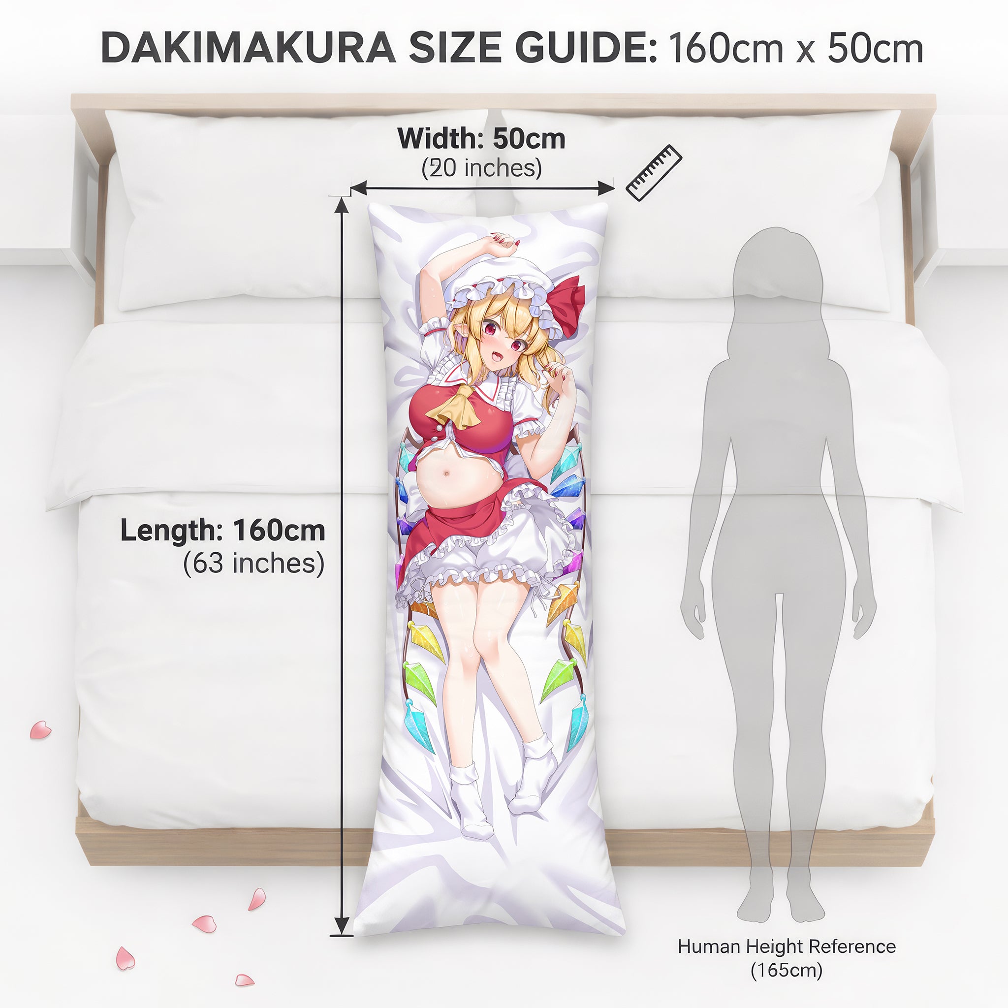 Flandre Scarlet - Edición Fan-Art de AnimePillow