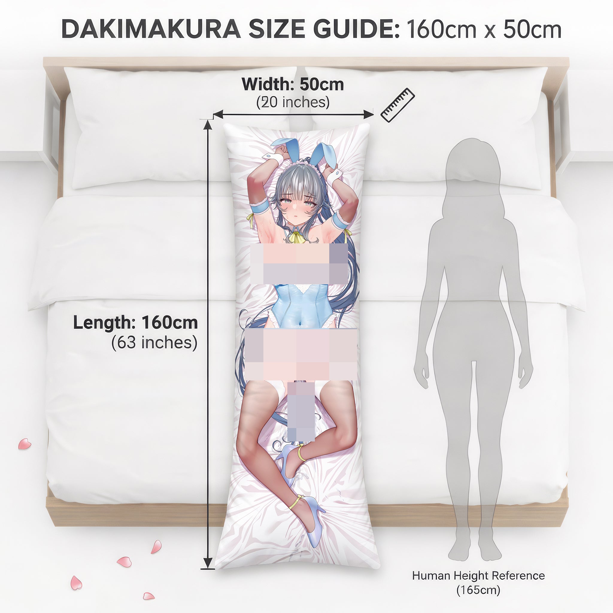 Suzuha Ichijo (Bunny & Bride Ver.) - AnimePillow Fan-Art Edition