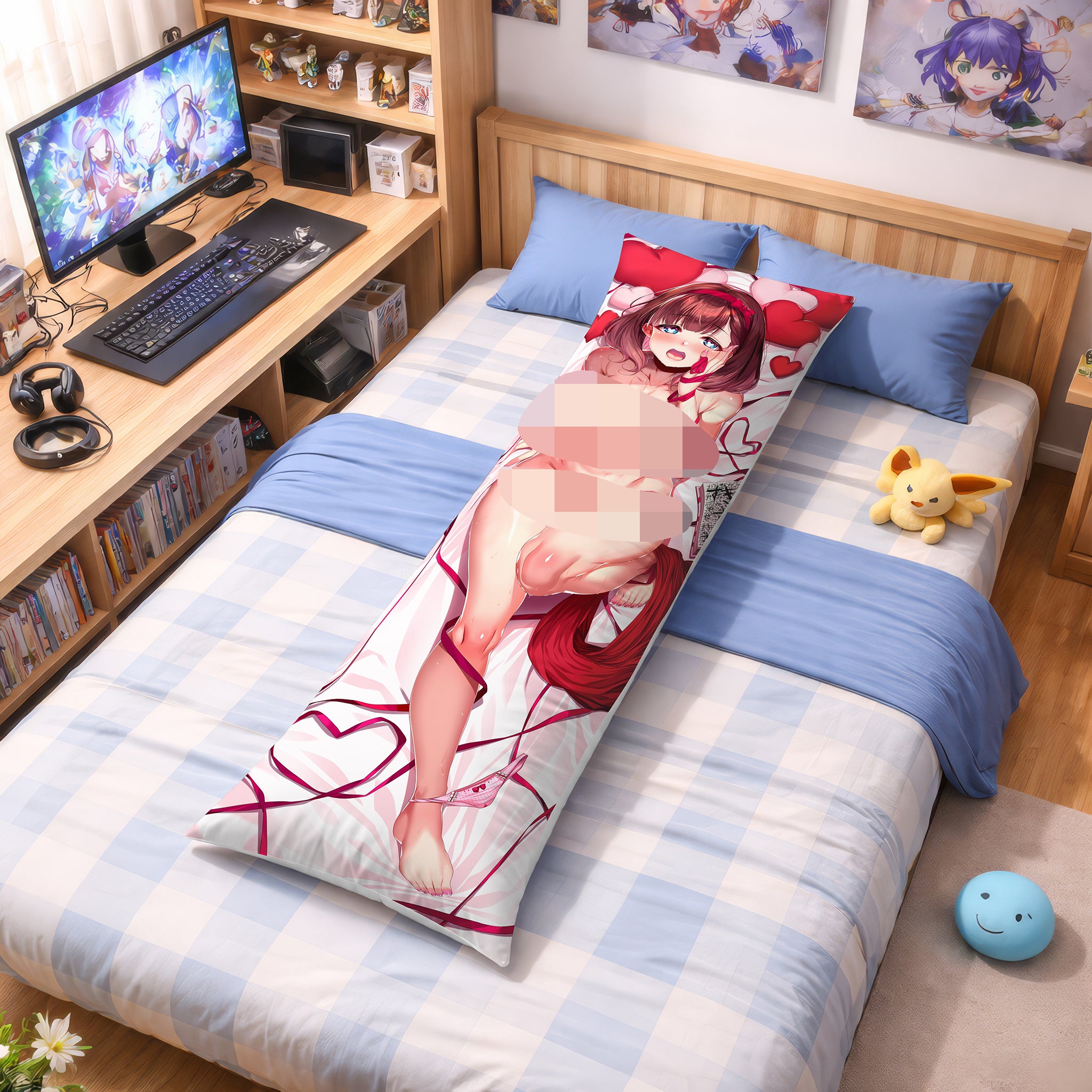 Mayu Sakuma - AnimePillow Fan-Art Edition