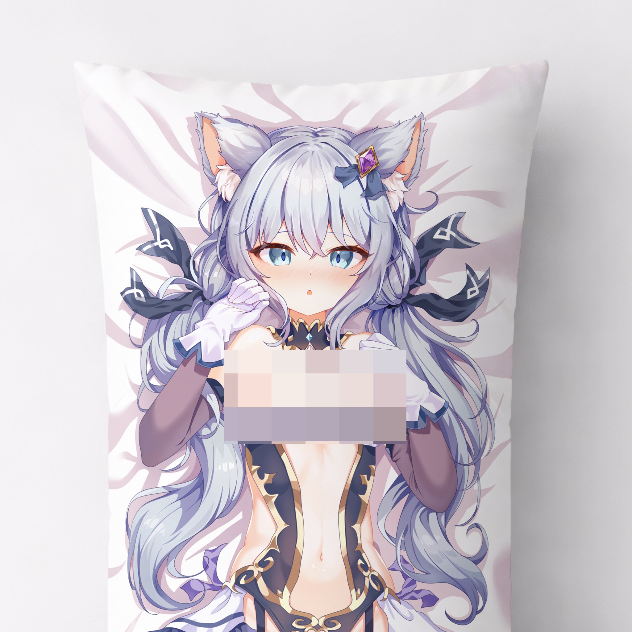 Ellie (Magical Catgirl) -  AnimePillow Fan-Art Edition