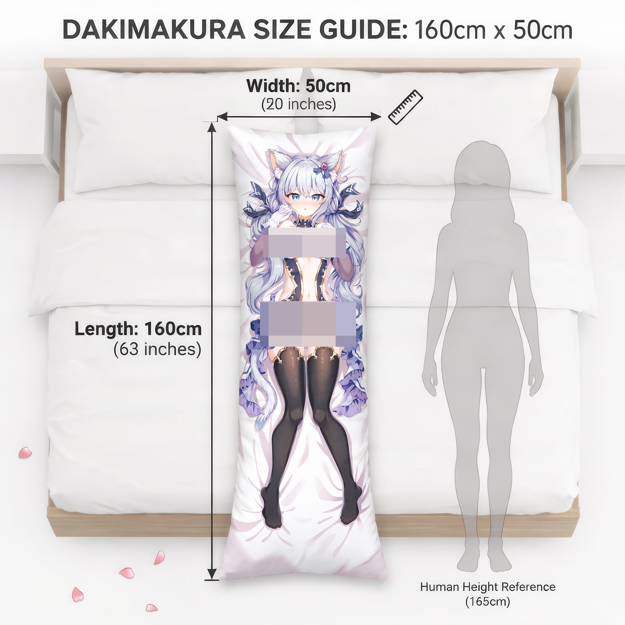 Ellie (Magical Catgirl) -  AnimePillow Fan-Art Edition