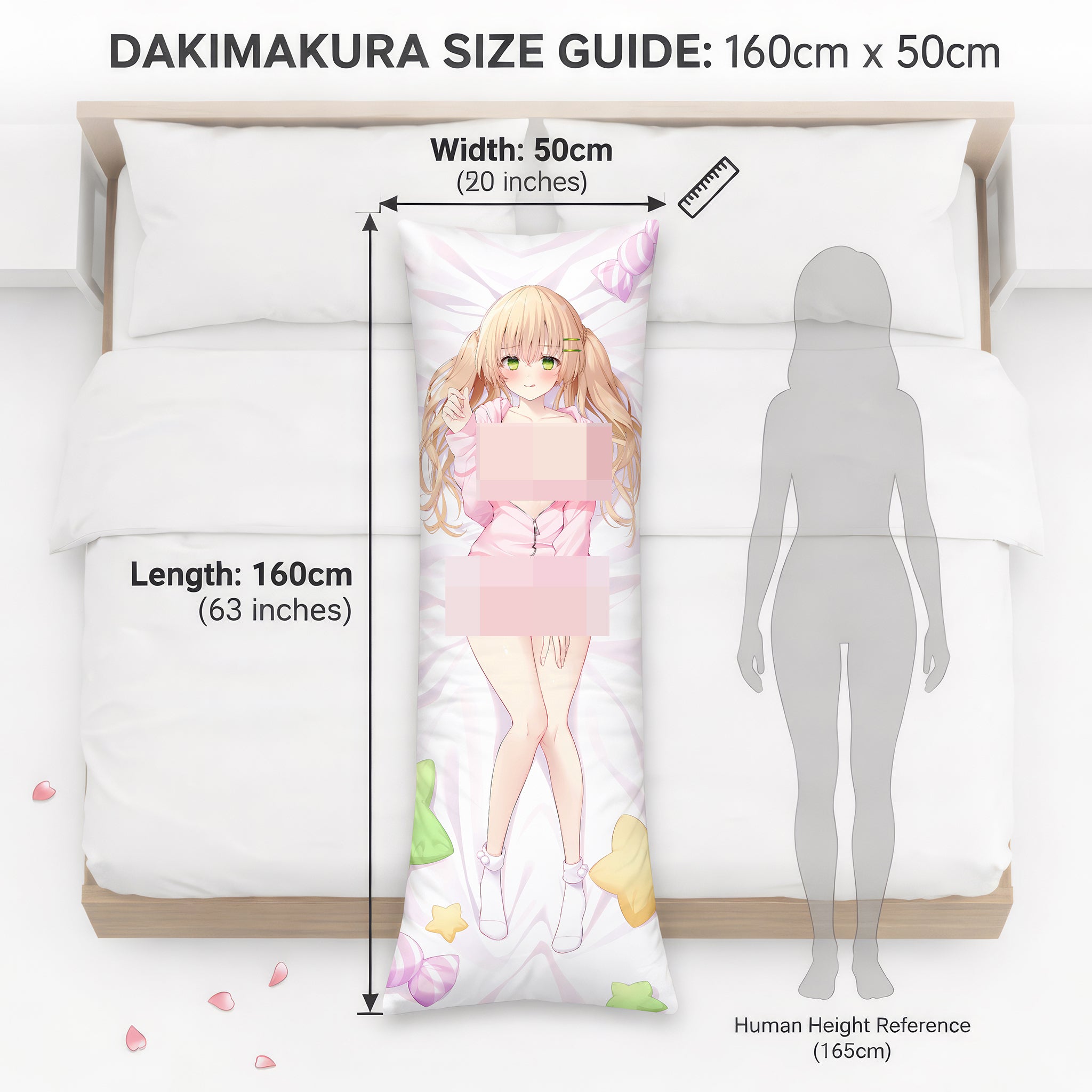 Tsumugi Wenders (Pink Pajama Ver.) - AnimePillow Fan-Art Edition