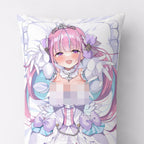 Minato Aqua - Edición Fan-Art Almohada Anime