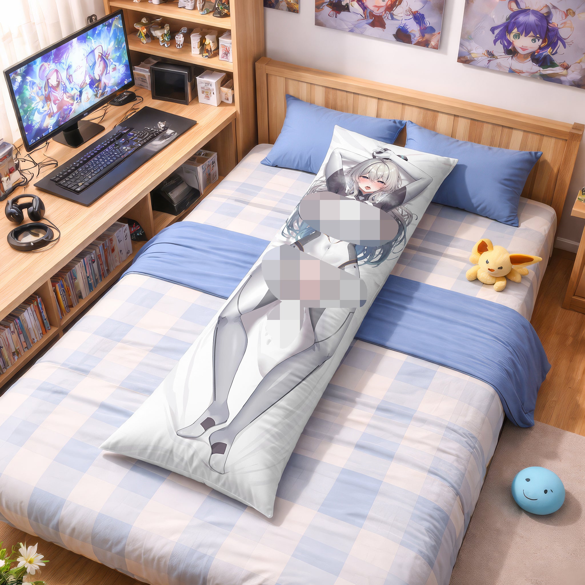 Firefly (White Bodysuit Ver.) - AnimePillow Fan-Art Edition