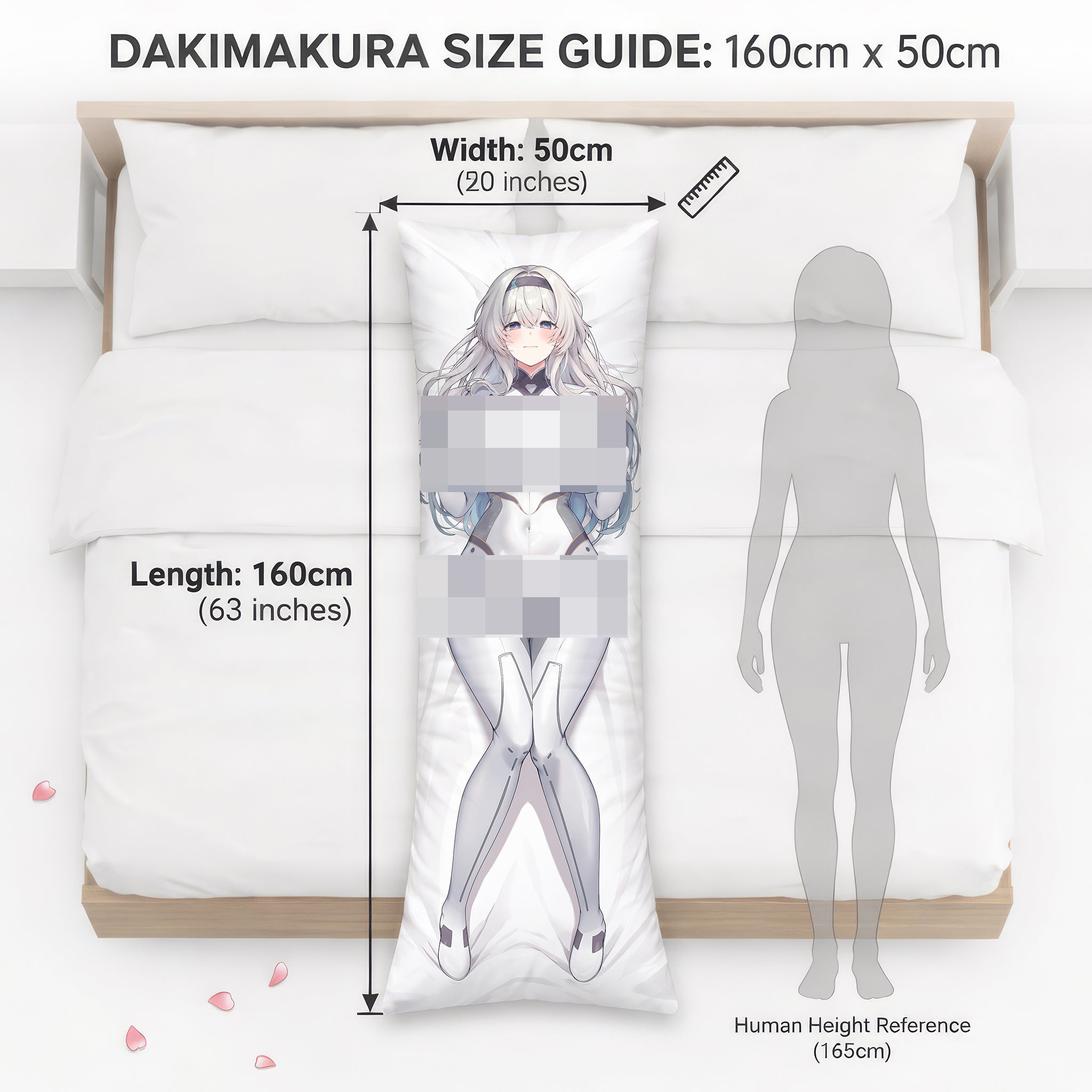 Firefly (White Bodysuit Ver.) - AnimePillow Fan-Art Edition