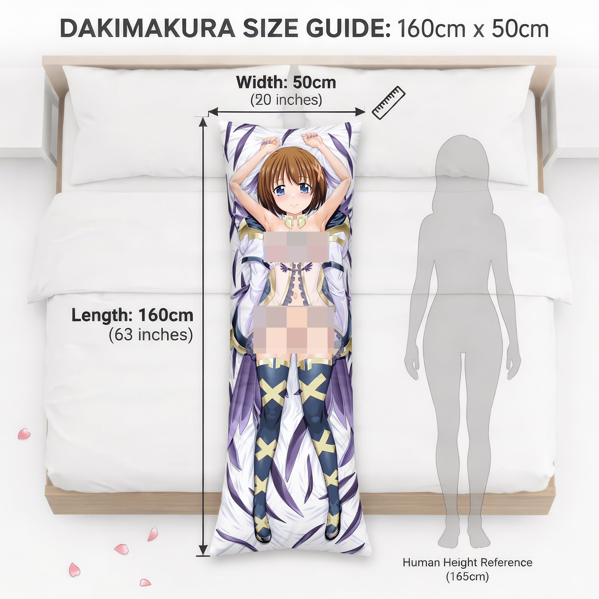 Hayate Yagami - AnimePillow Fan-Art Edition