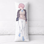 Mao Arimura - Edición Fan-Art de Almohada Anime
