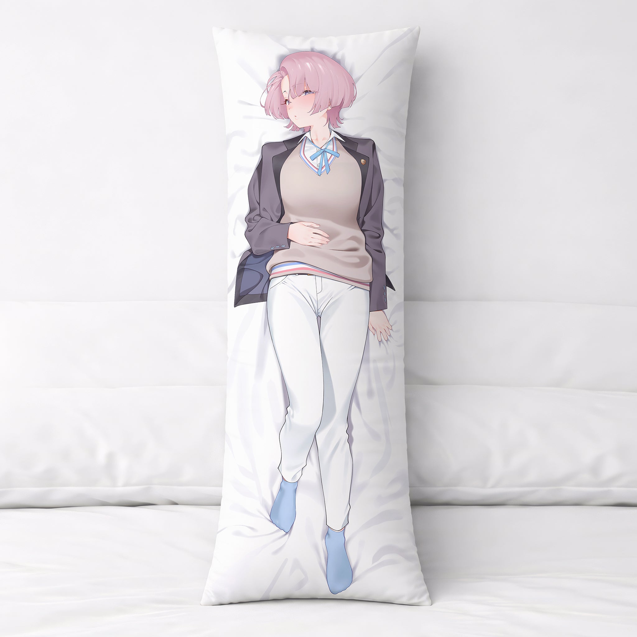 Mao Arimura - Edición Fan-Art de Almohada Anime