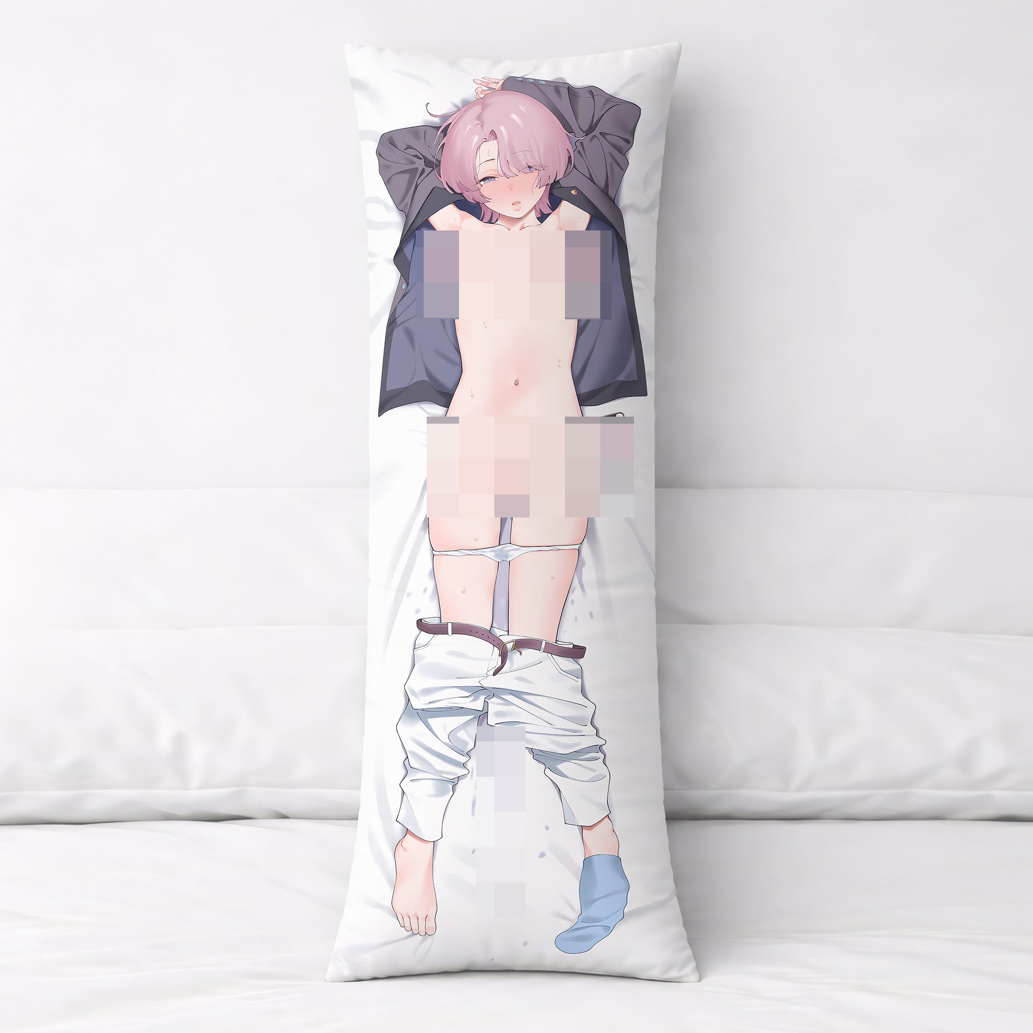 Mao Arimura - Edición Fan-Art de Almohada Anime