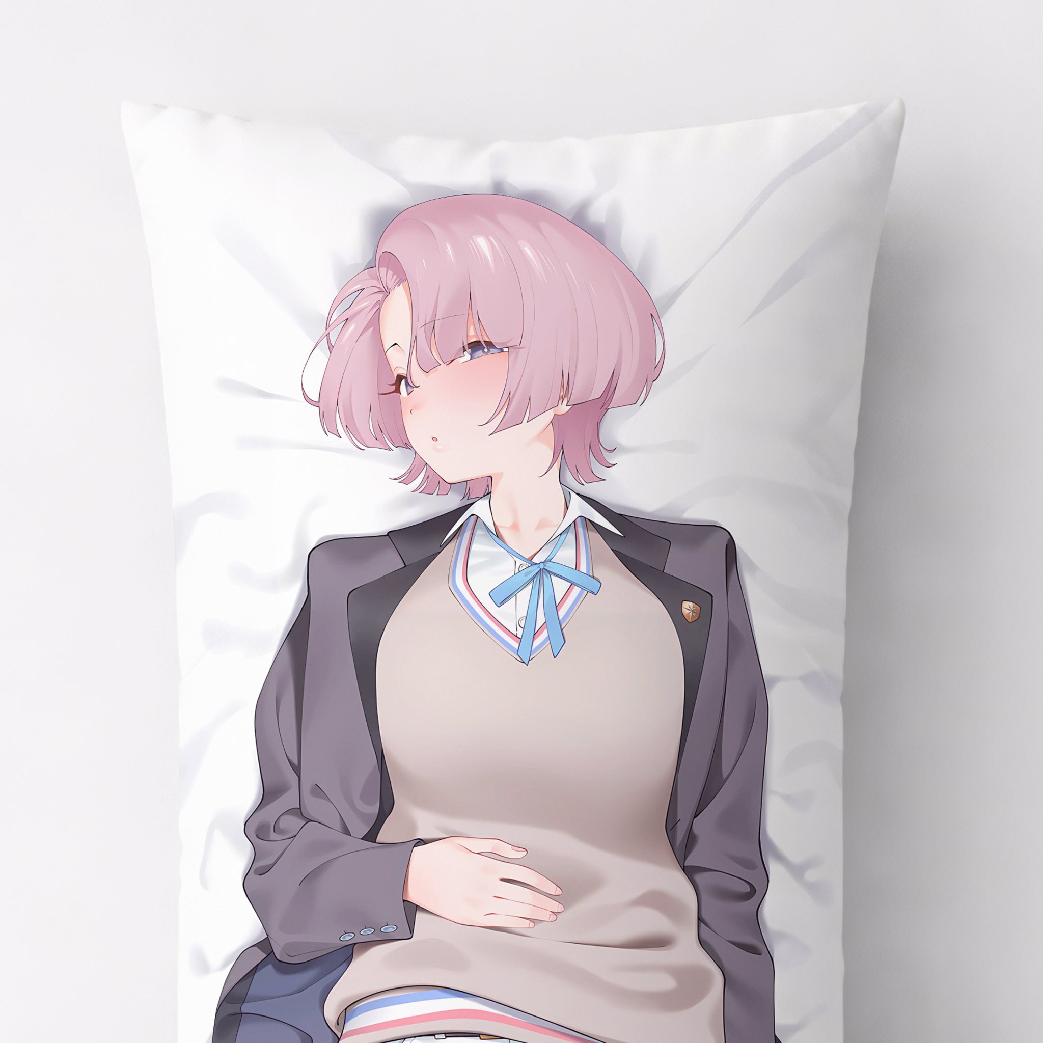 Mao Arimura - Edición Fan-Art de Almohada Anime