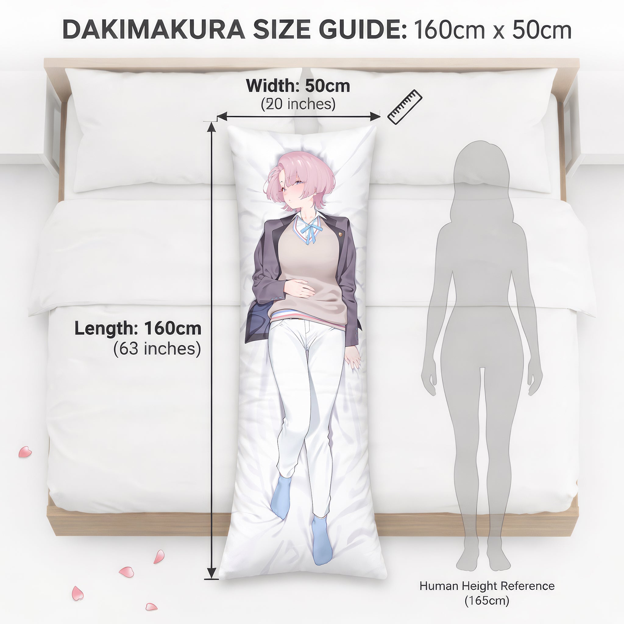 Mao Arimura - Edición Fan-Art de Almohada Anime