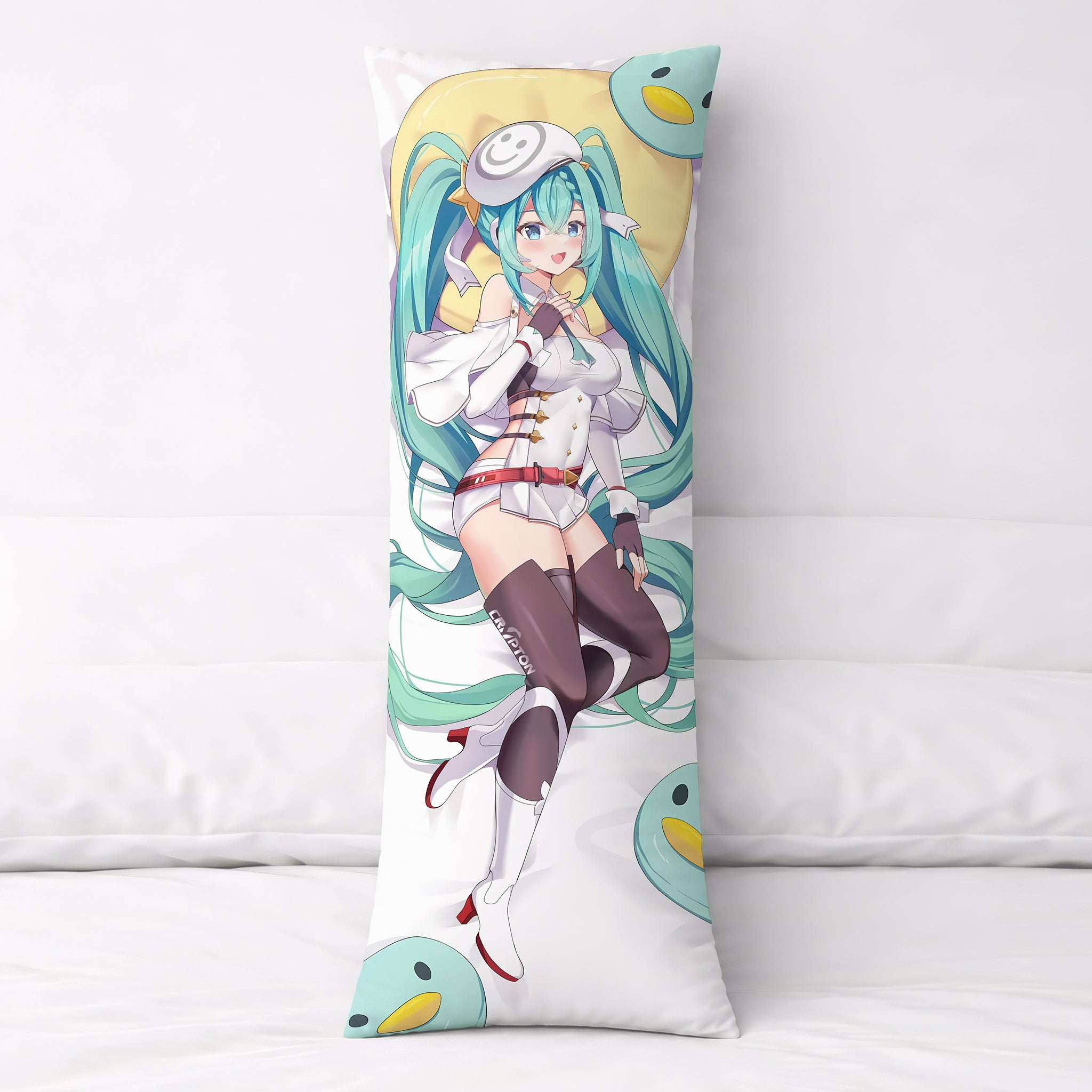 Hatsune Miku (Racing Miku 2023 Ver.) - AnimePillow Fan-Art Edition