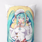Hatsune Miku (Racing Miku 2023 Ver.) - AnimePillow Fan-Art Edition