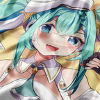 Hatsune Miku (Racing Miku 2023 Ver.) - AnimePillow Fan-Art Edition