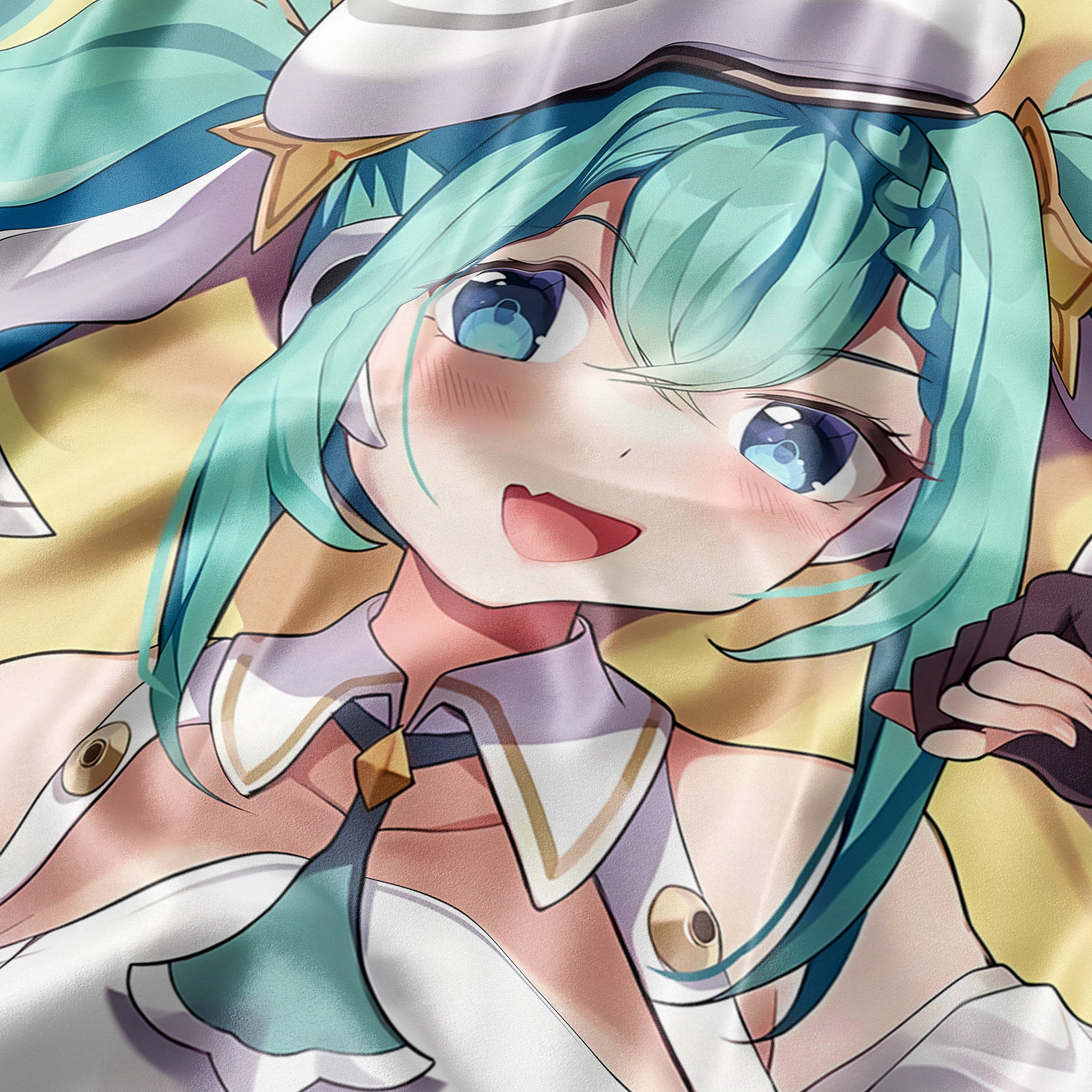 Hatsune Miku (Racing Miku 2023 Ver.) - AnimePillow Fan-Art Edition