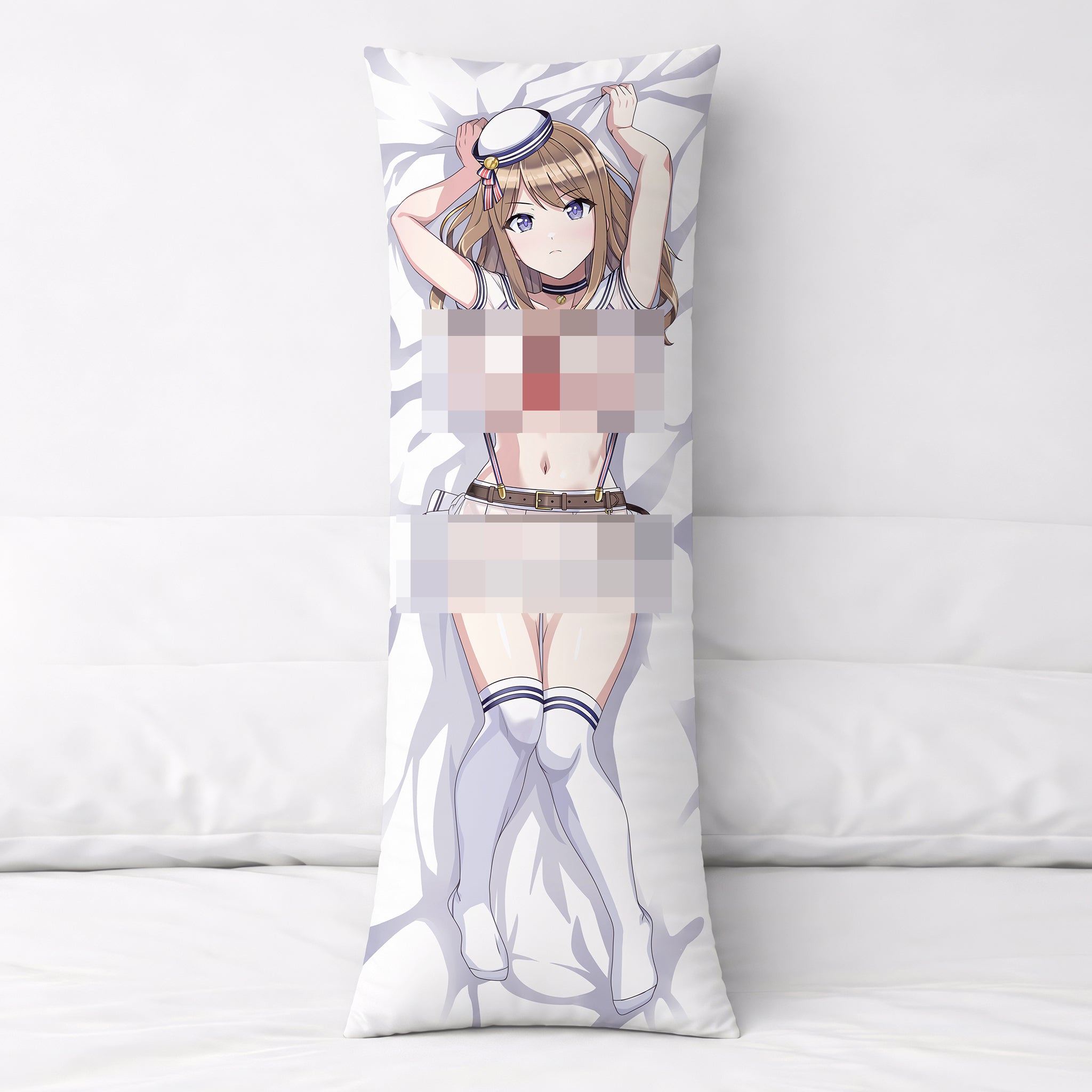 Otuki Hagane & Shion Suminoe - AnimePillow Fan-Art Edition