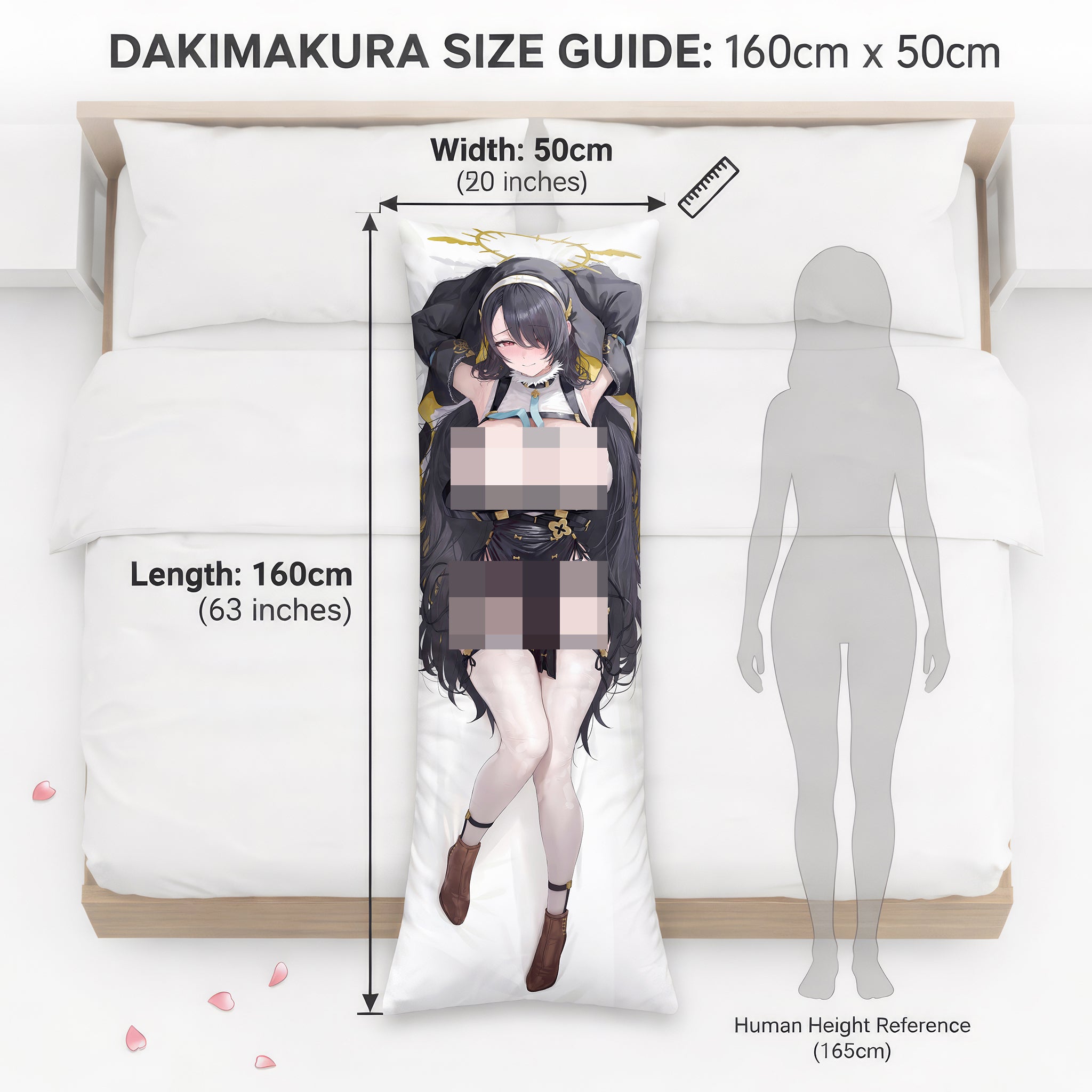 Wakaba Hinata - AnimePillow Fan-Art Edition