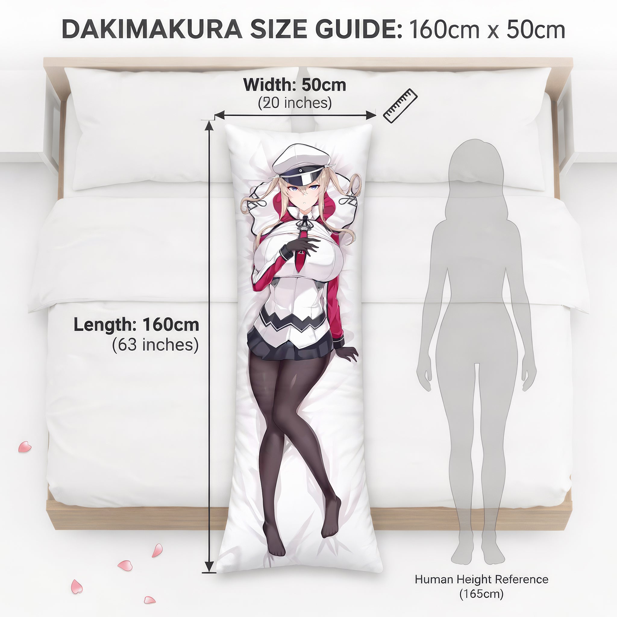 Graf Zeppelin - AnimePillow Fan-Art Edition