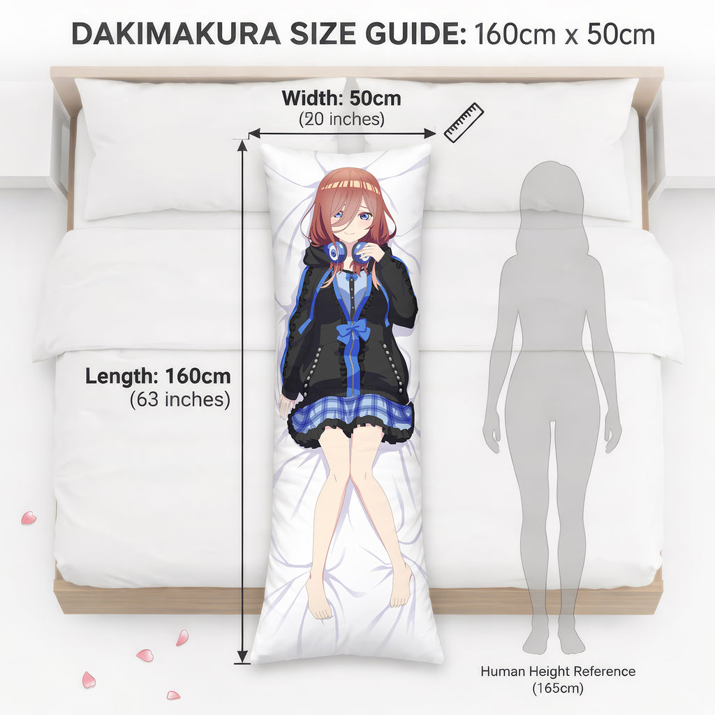 Miku Nakano - AnimePillow Fan-Art Edition