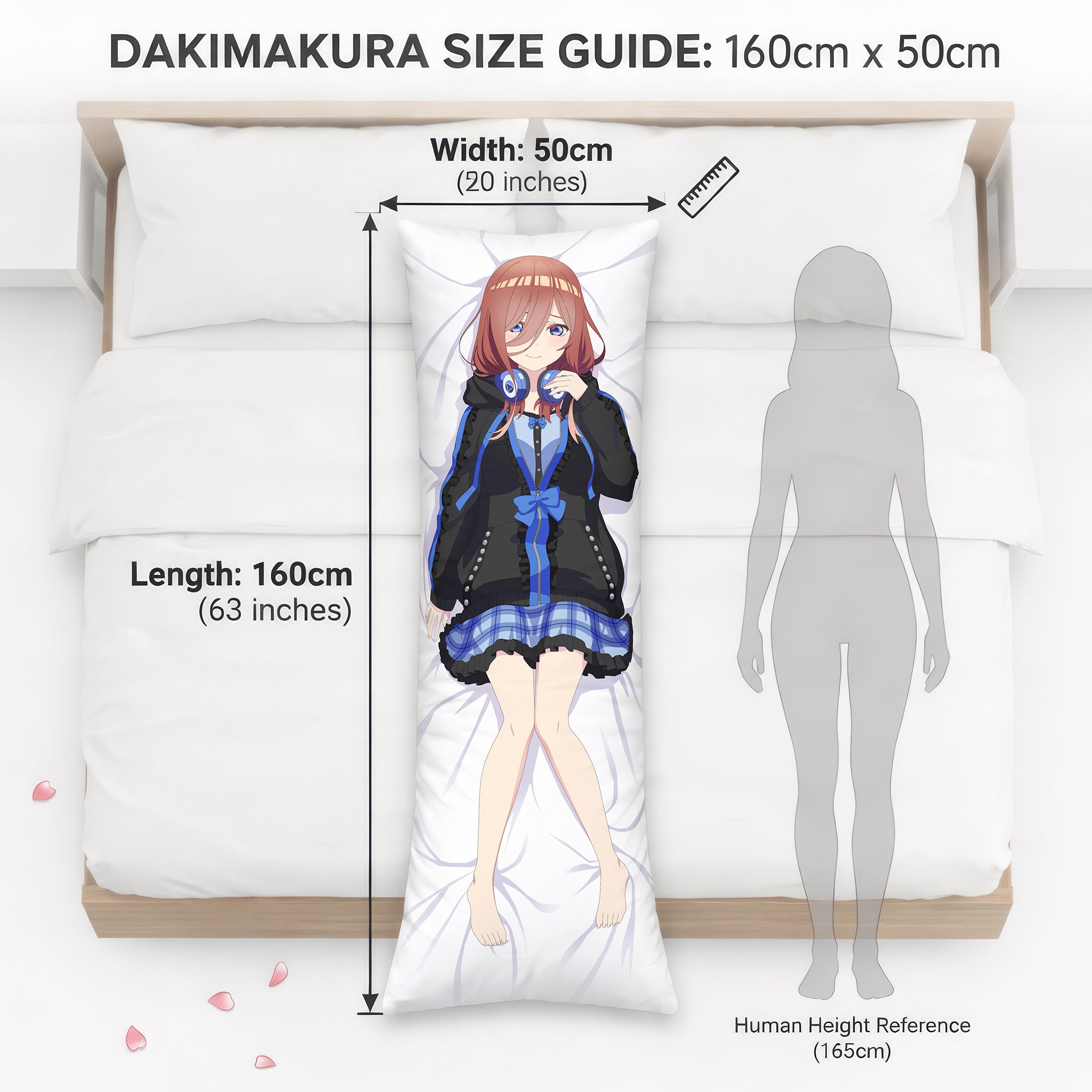 Miku Nakano - AnimePillow Fan-Art Edition