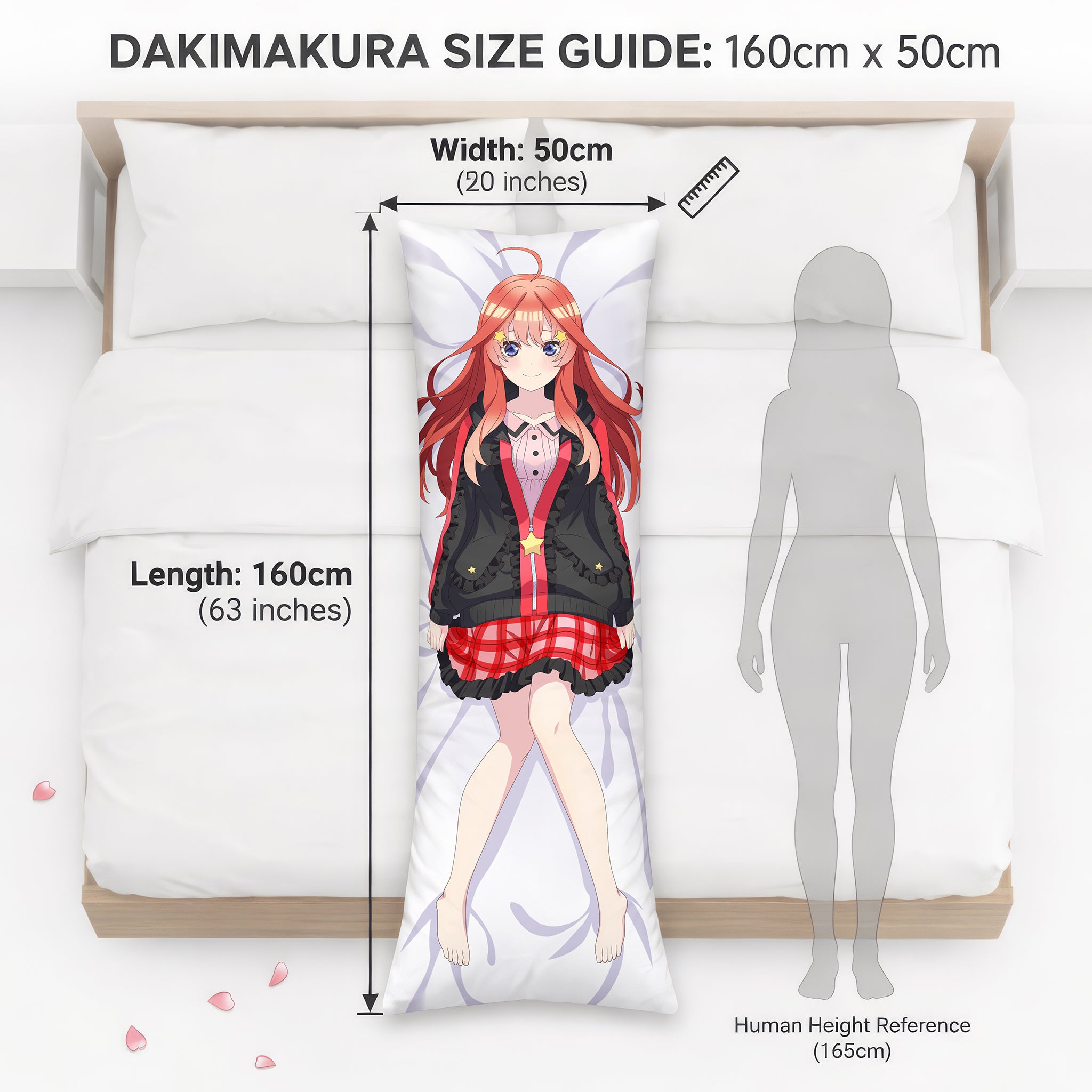 Itsuki Nakano - AnimePillow Fan-Art Edition