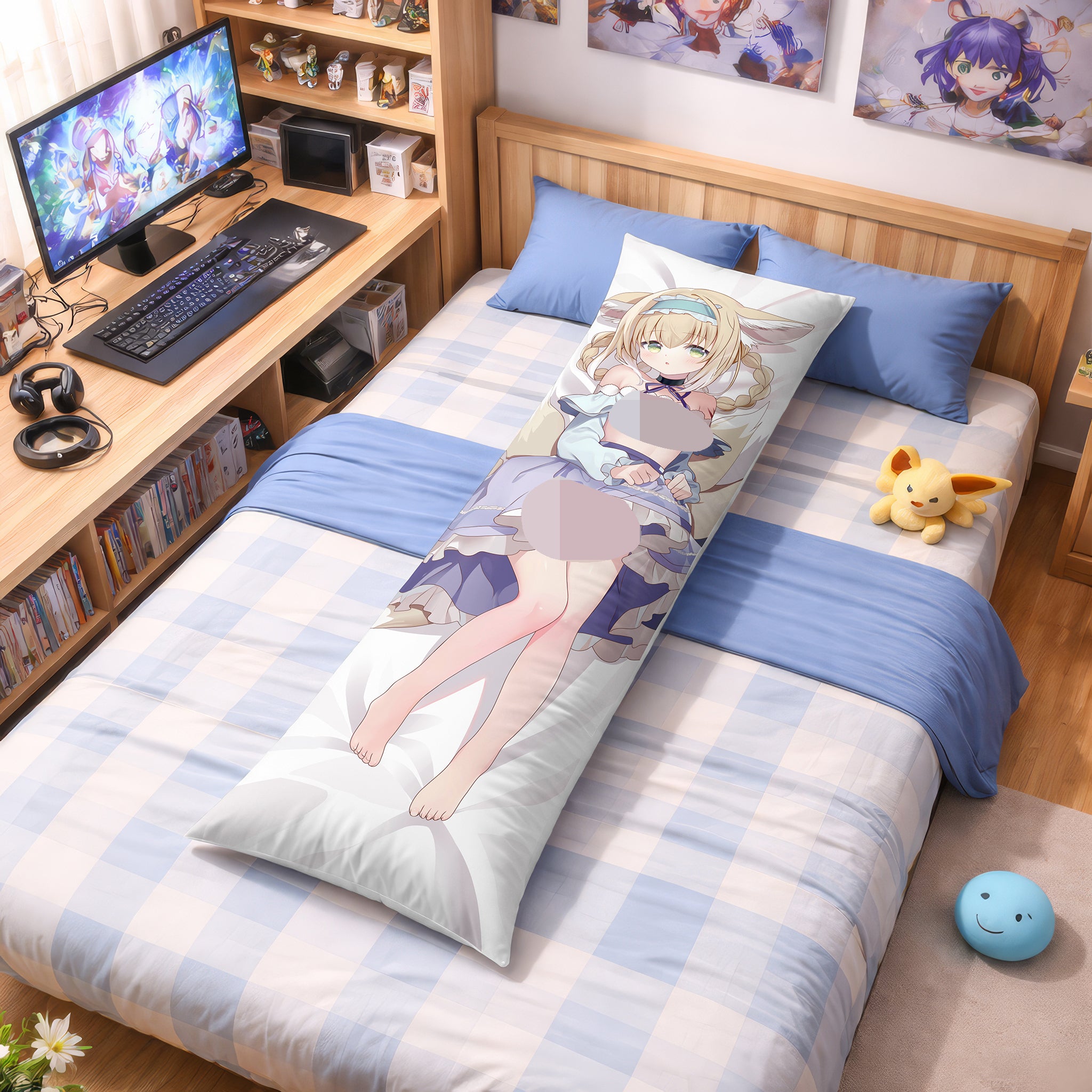 Suzuran - AnimePillow Fan-Art Edition