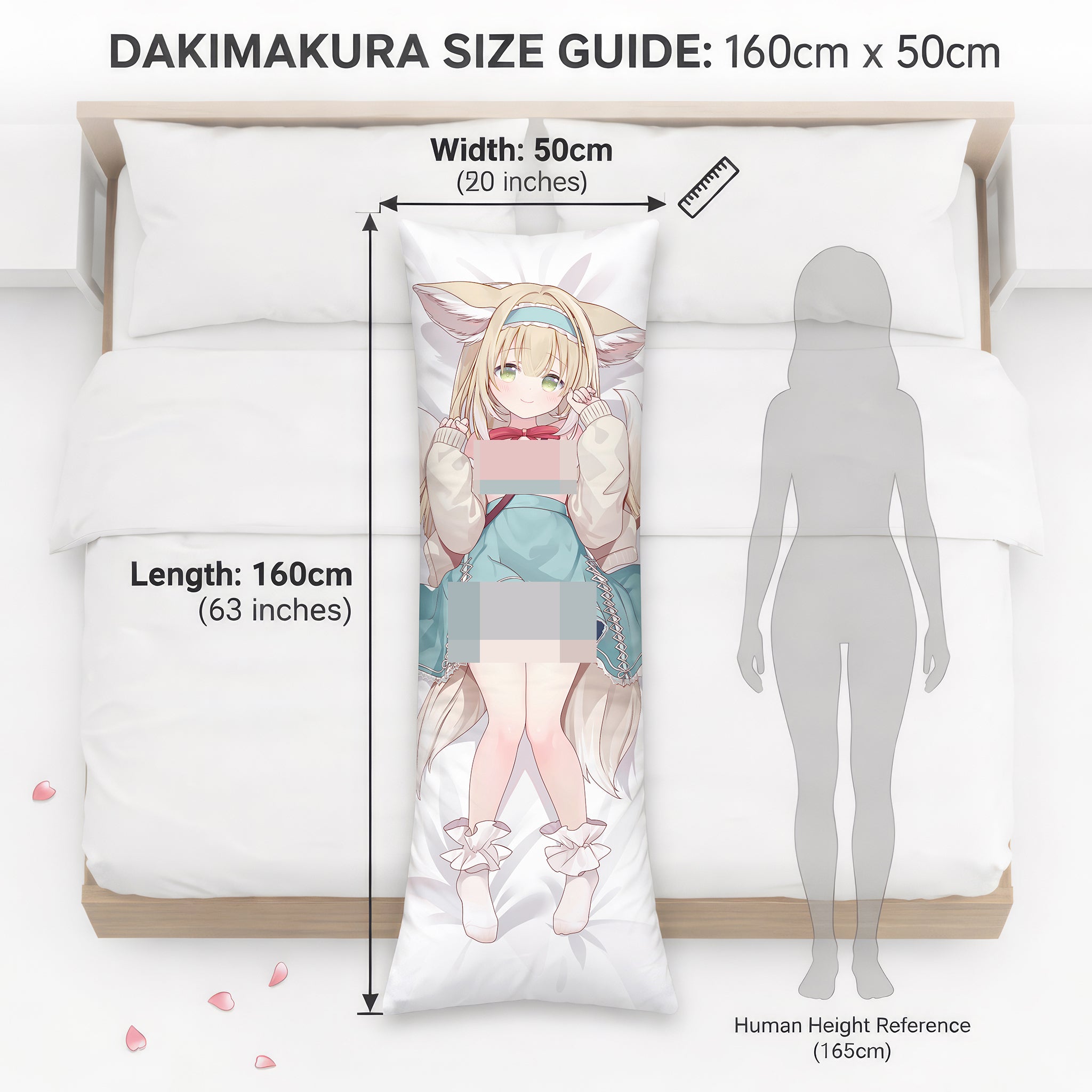 Suzuran - AnimePillow Fan-Art Edition
