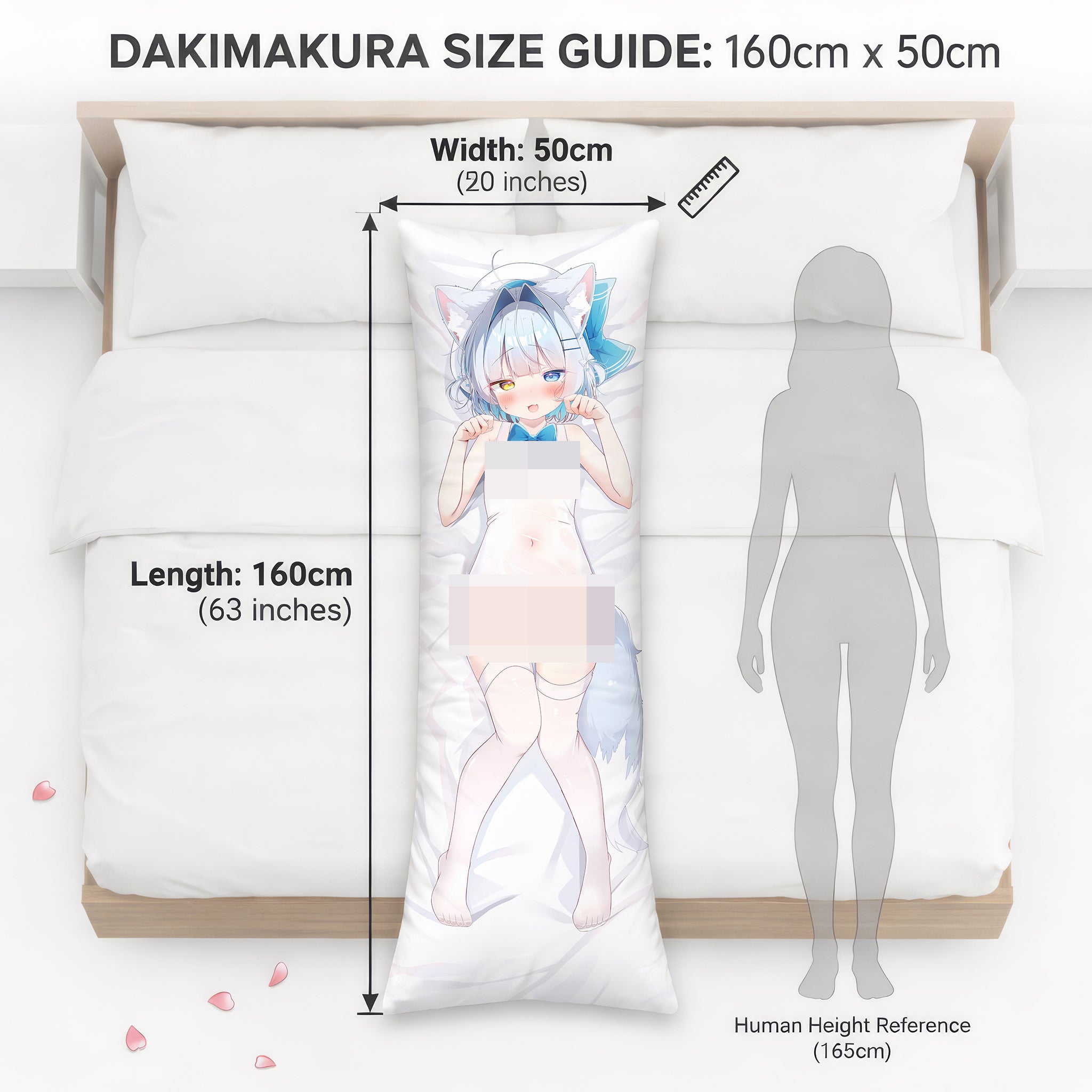 Komugi - AnimePillow Fan-Art Edition